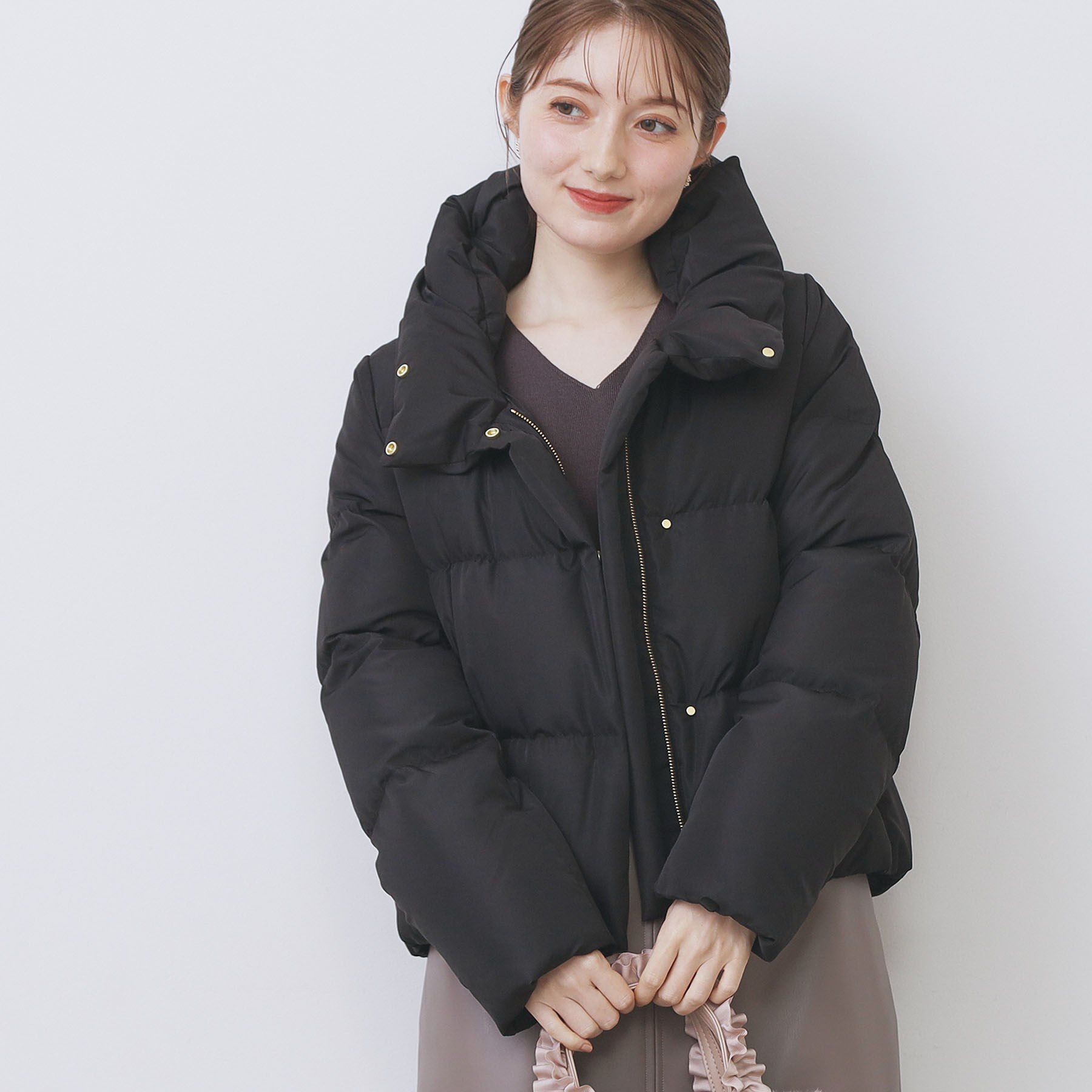 index「KAWADAダウンショートコート【撥水/洗濯機OK/静電気防止裏地】《XS～LL》」|ダウン|