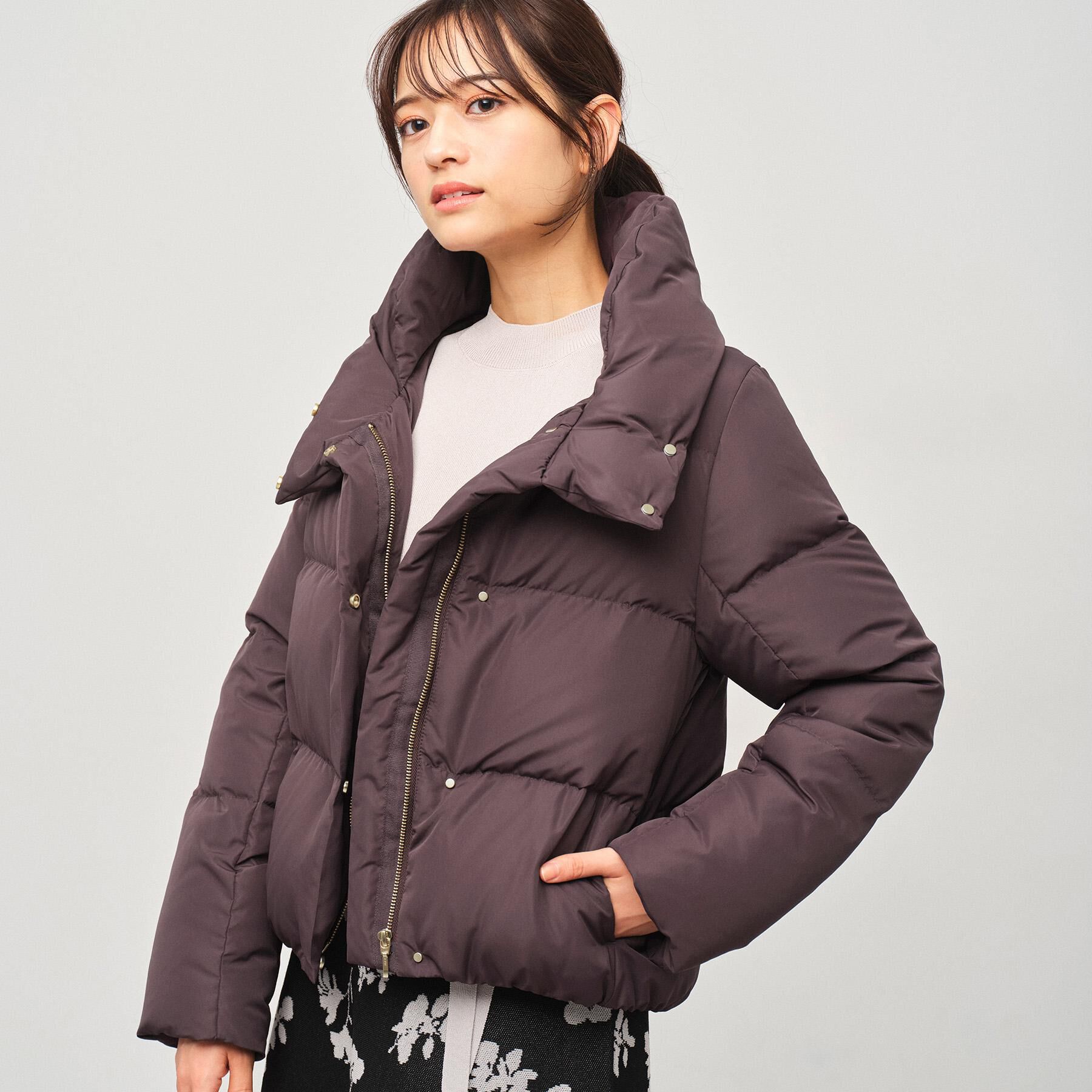 index「KAWADAダウンショートコート【撥水/洗濯機OK/静電気防止裏地】《XS～LL》」|ダウン|