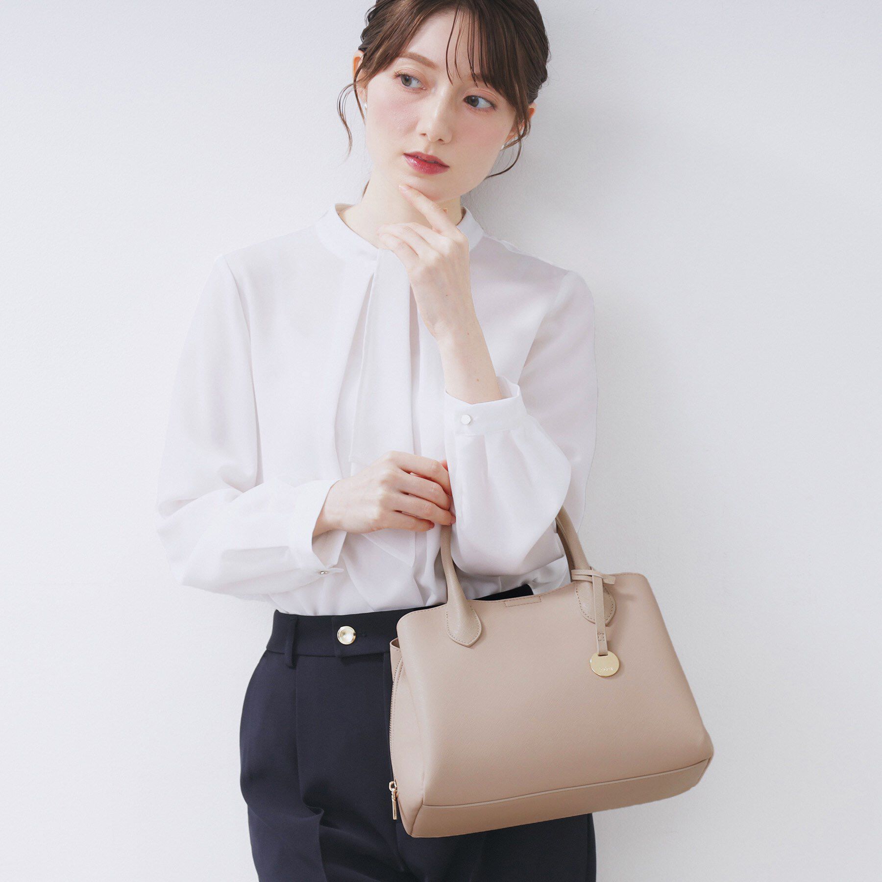 index「≪通勤・セレモニー対応≫2WAYカクシボミドルボストンバッグ」|ボストンバッグ|