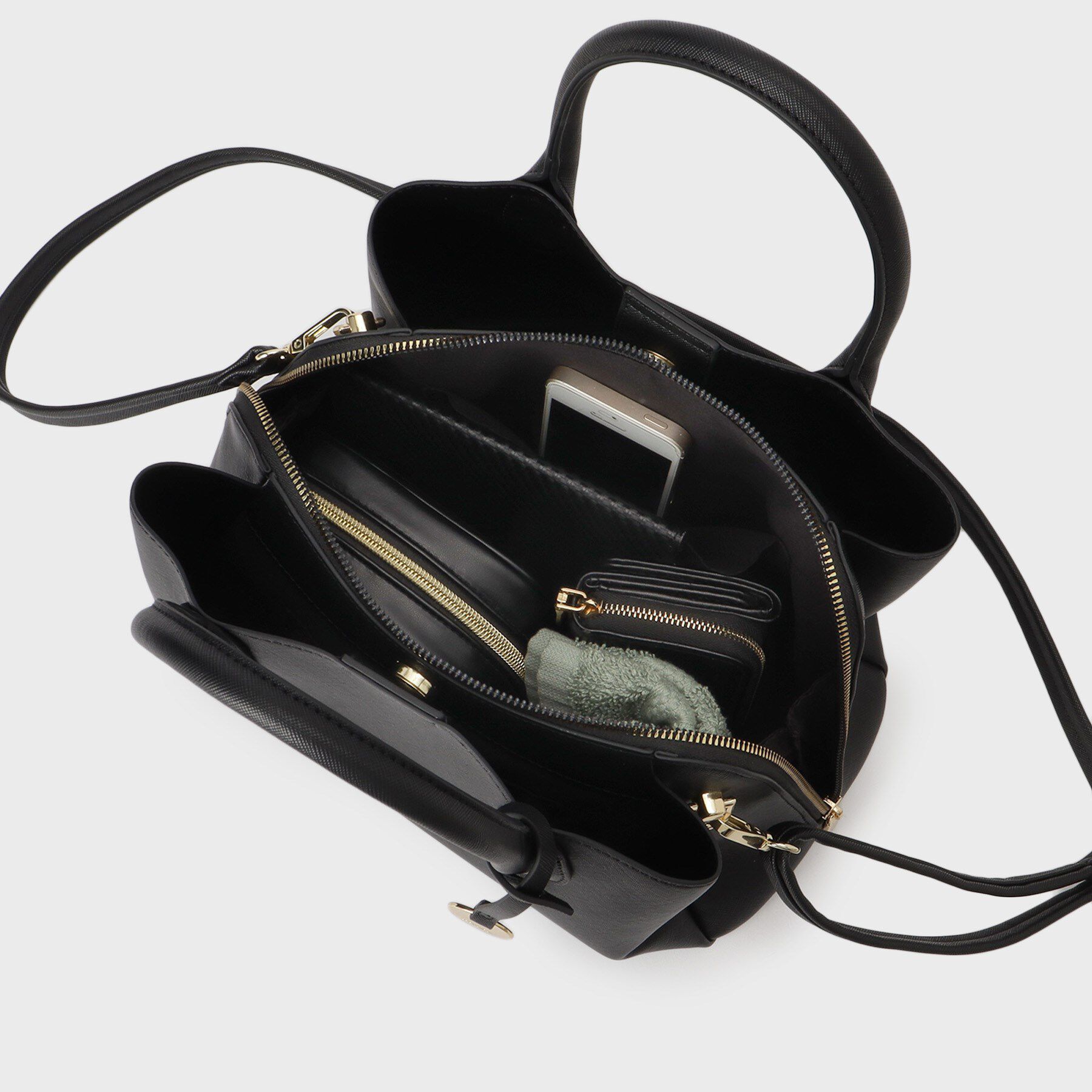 index「≪通勤・セレモニー対応≫2WAYカクシボミドルボストンバッグ」|ボストンバッグ|