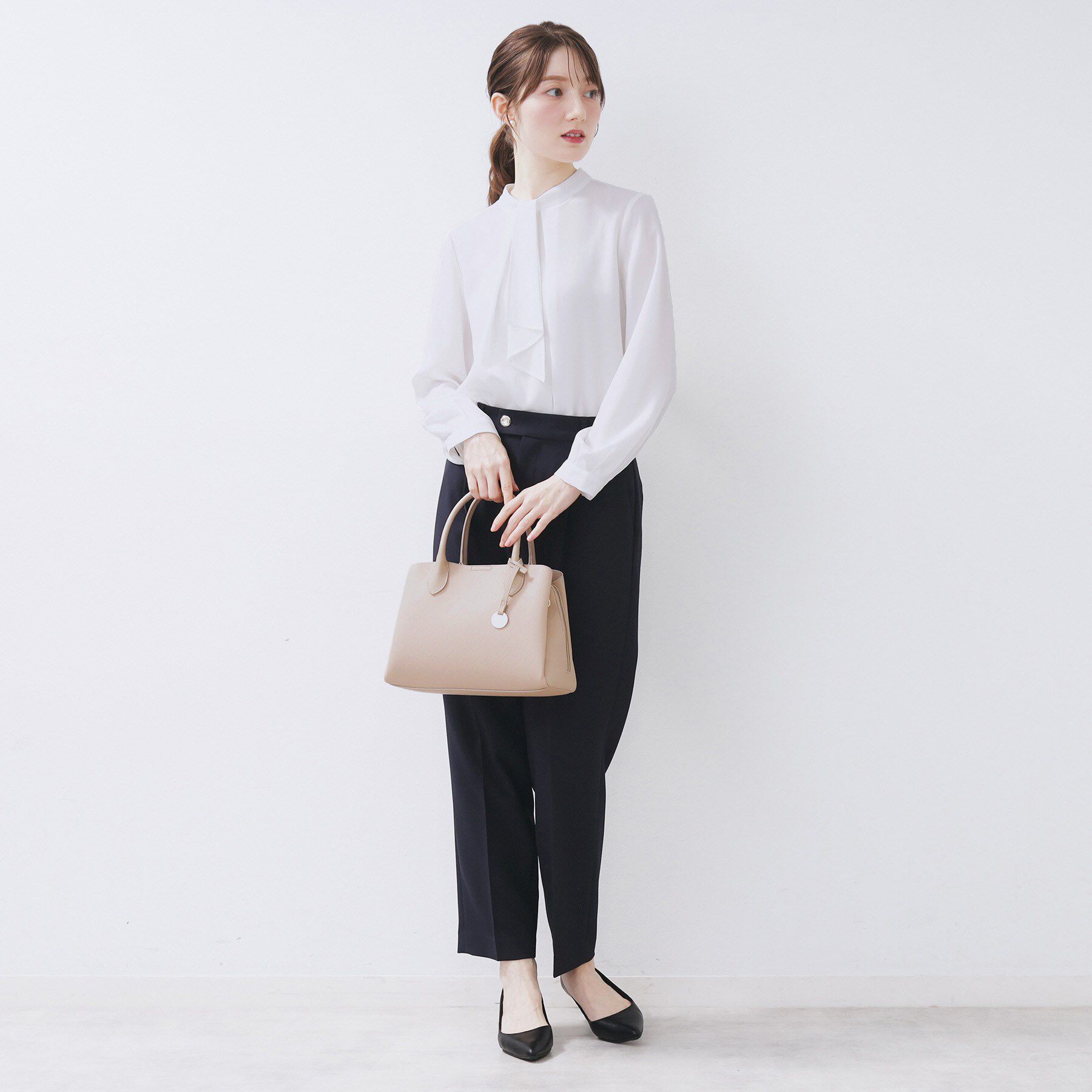 index「≪通勤・セレモニー対応≫2WAYカクシボミドルボストンバッグ」|ボストンバッグ|