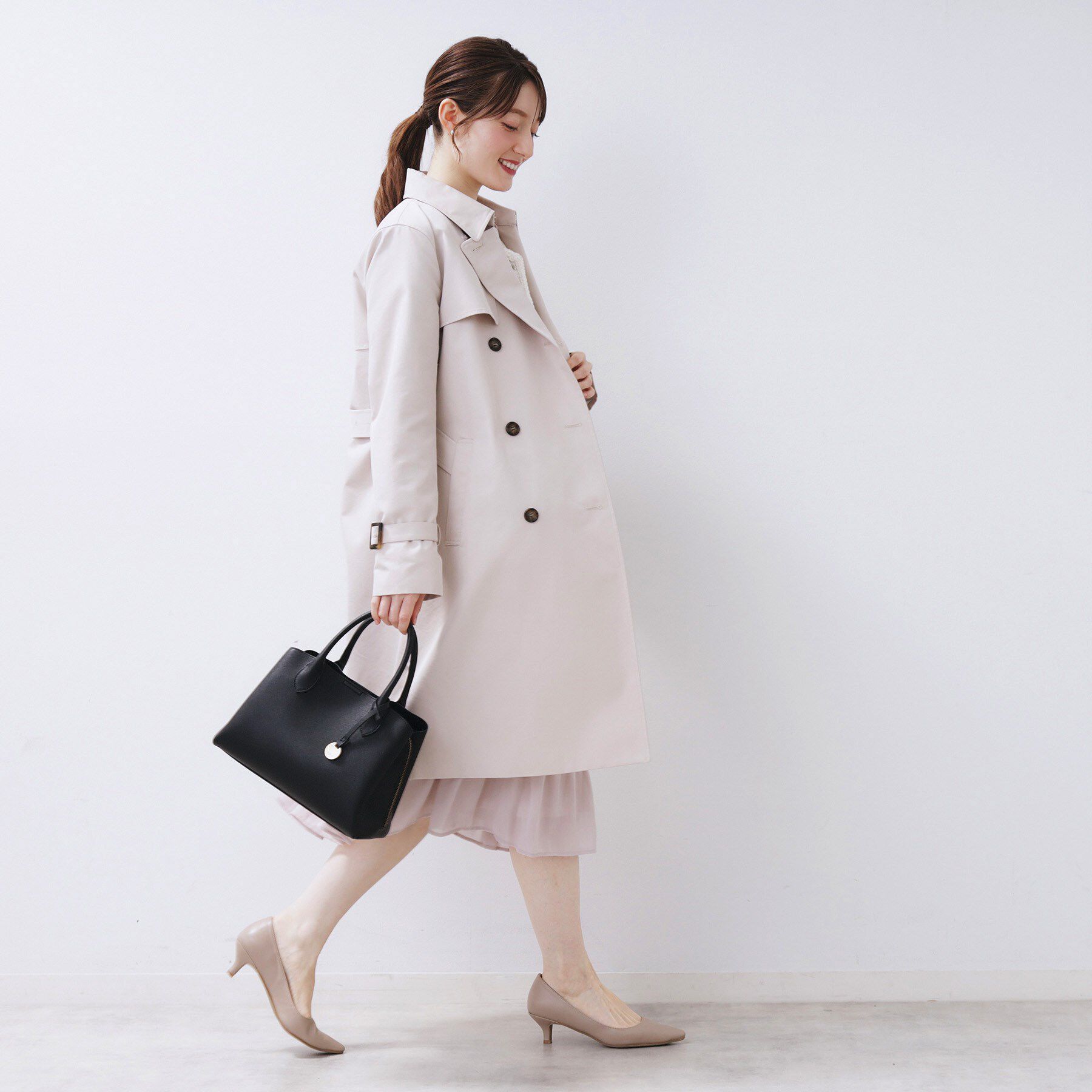 index「≪通勤・セレモニー対応≫2WAYカクシボミドルボストンバッグ」|ボストンバッグ|