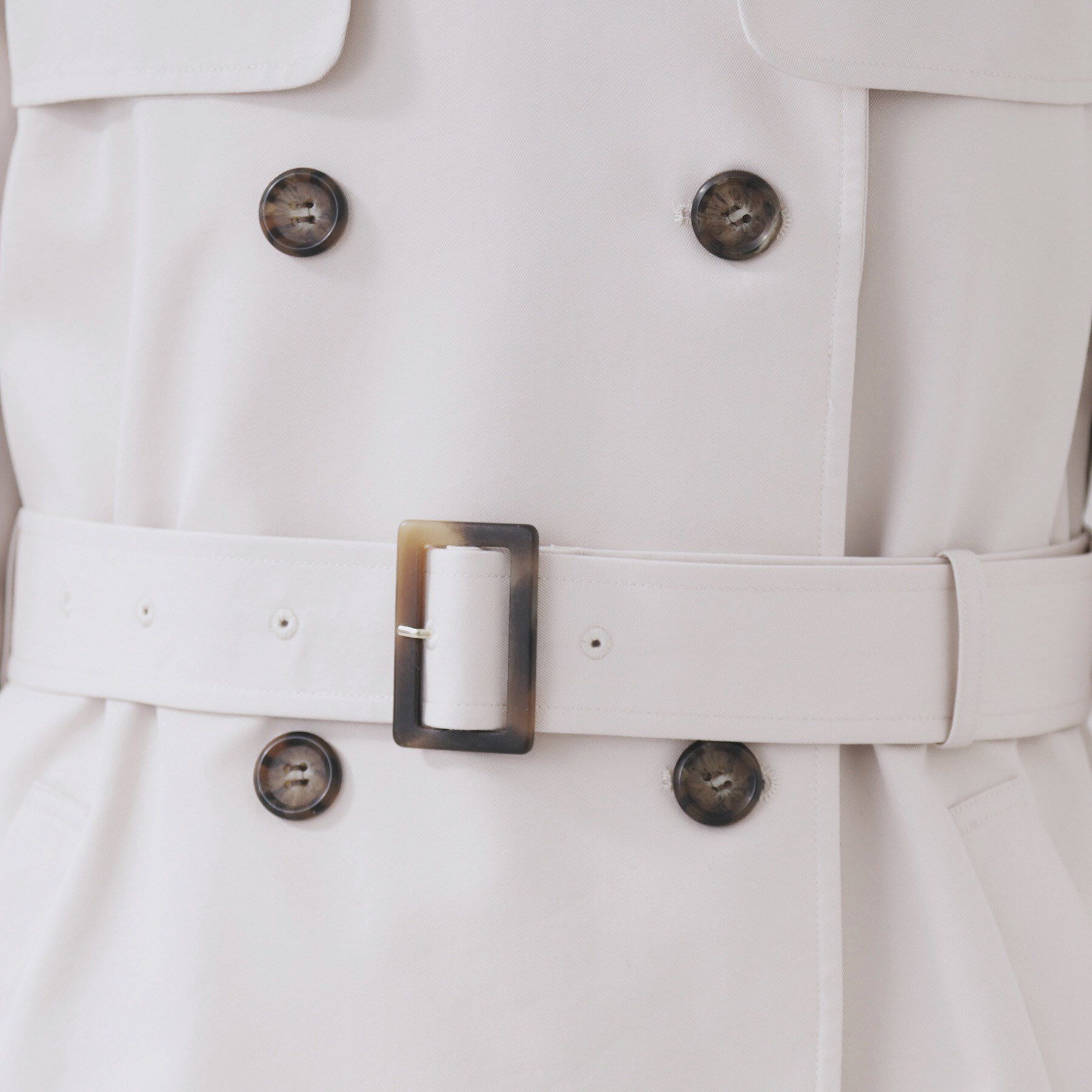 index「トレンチコート【洗濯機OK/撥水/花粉対応】《XS～3L》」|トレンチコート|