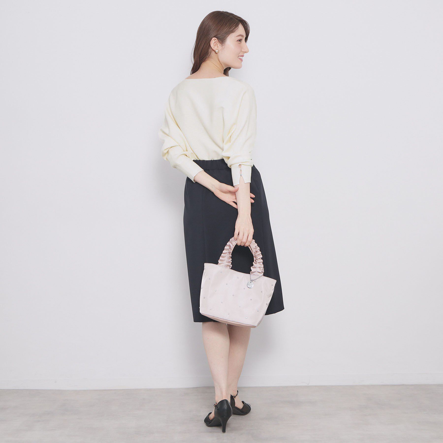 index「ドルマンリブニット【洗濯機OK/抗ピル】《5col》」|ニット・セーター|