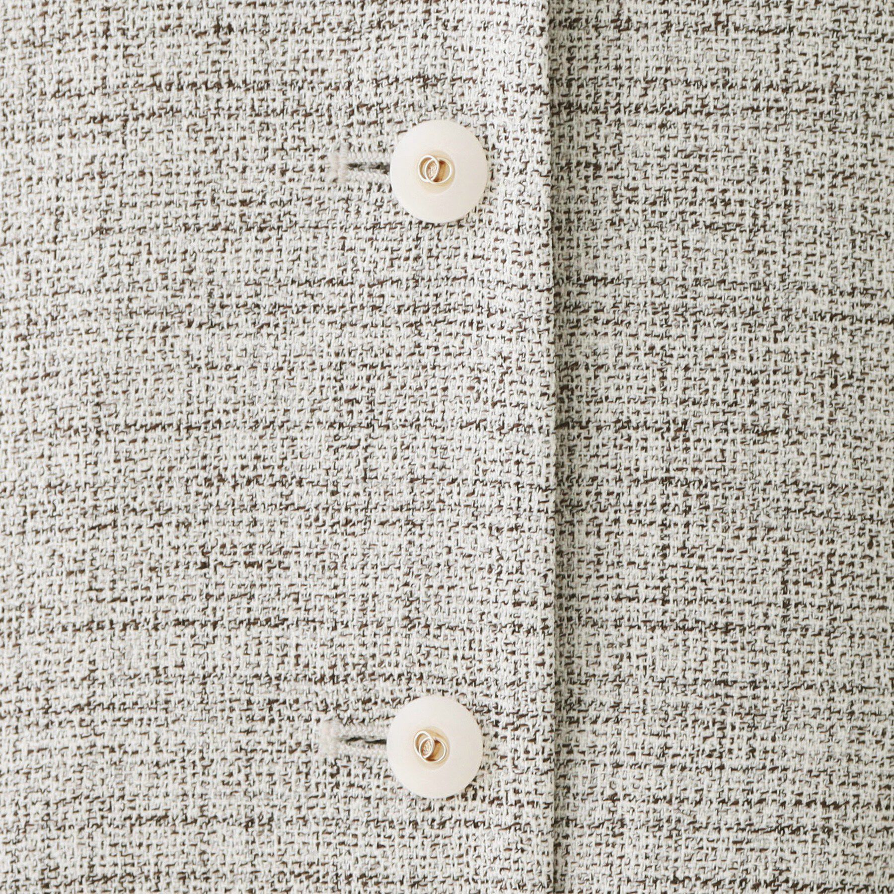 index「サマーツイード前開きジャンスカ【洗濯機OK/イージーアイロン】」|ワンピース|