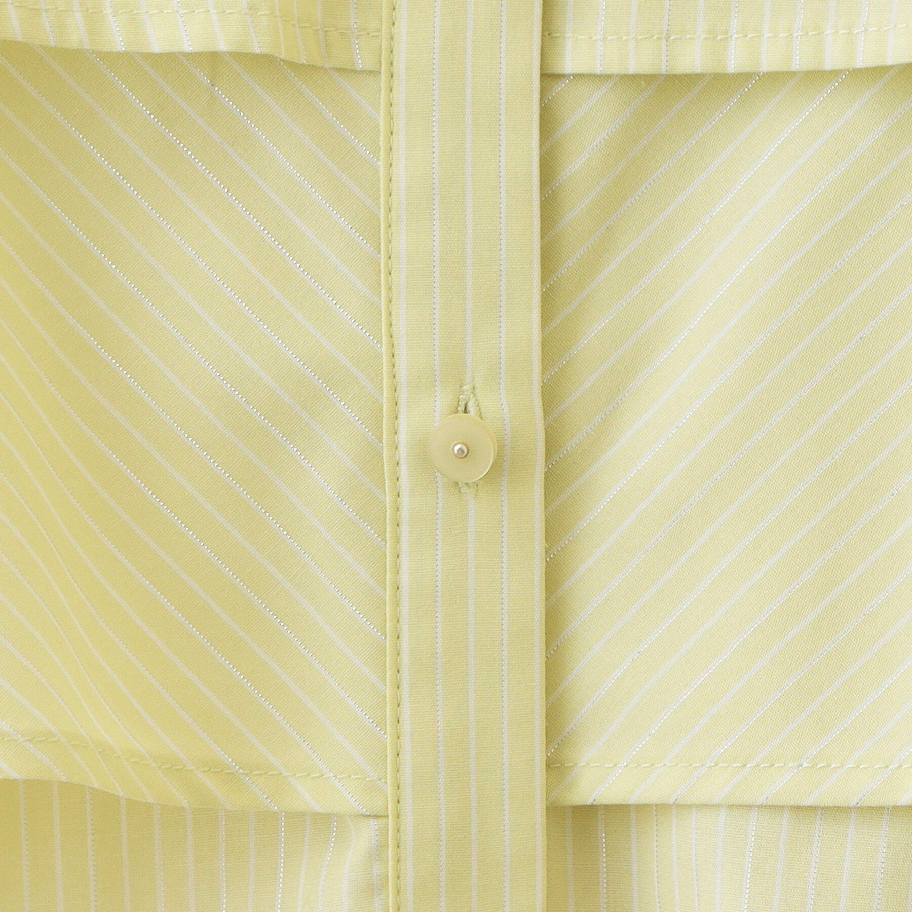 index「フリルキーネックシャツ【洗濯機OK/イージーアイロン/防シワ】《XS～LL/7col》」|シャツ・ブラウス|