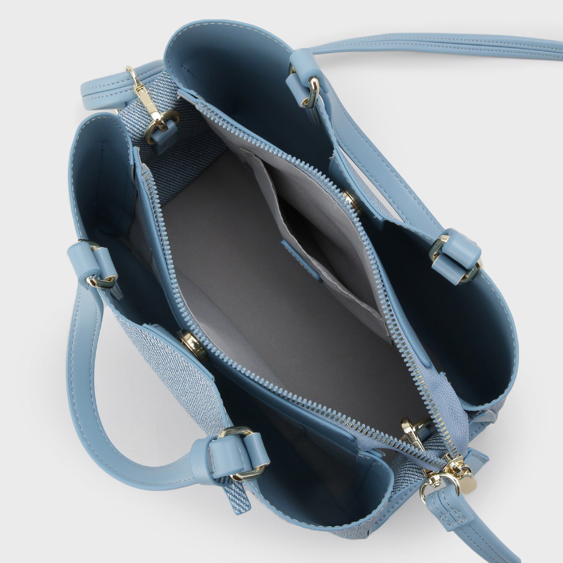 index「2WAYカシメデザインミドルトート」|トートバッグ|