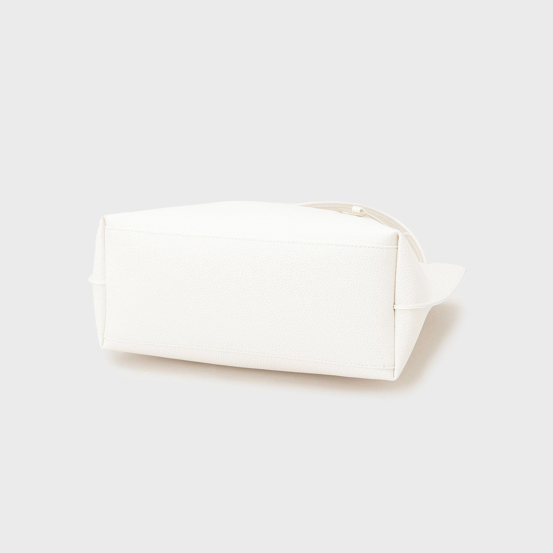 index「【2WAY】軽量合皮スカラップデザインミドルトートバッグ」|トートバッグ|