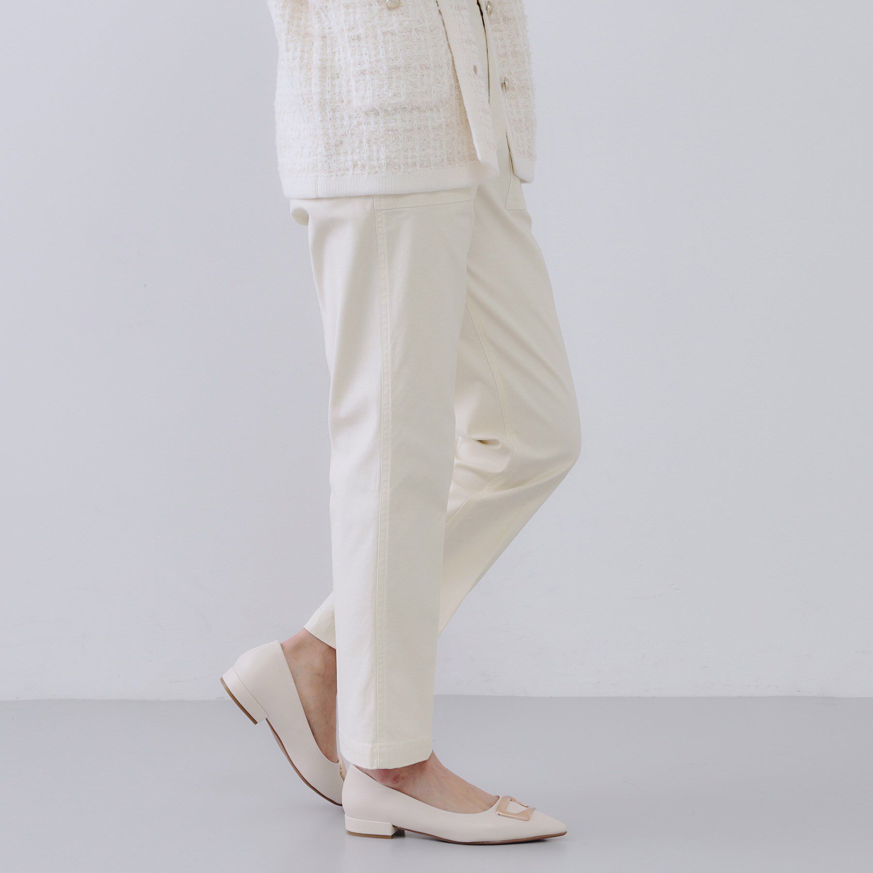 OPAQUE.CLIP「《S-LLサイズ》ストレッチベイカーパンツ【洗濯機洗い可】」|その他|