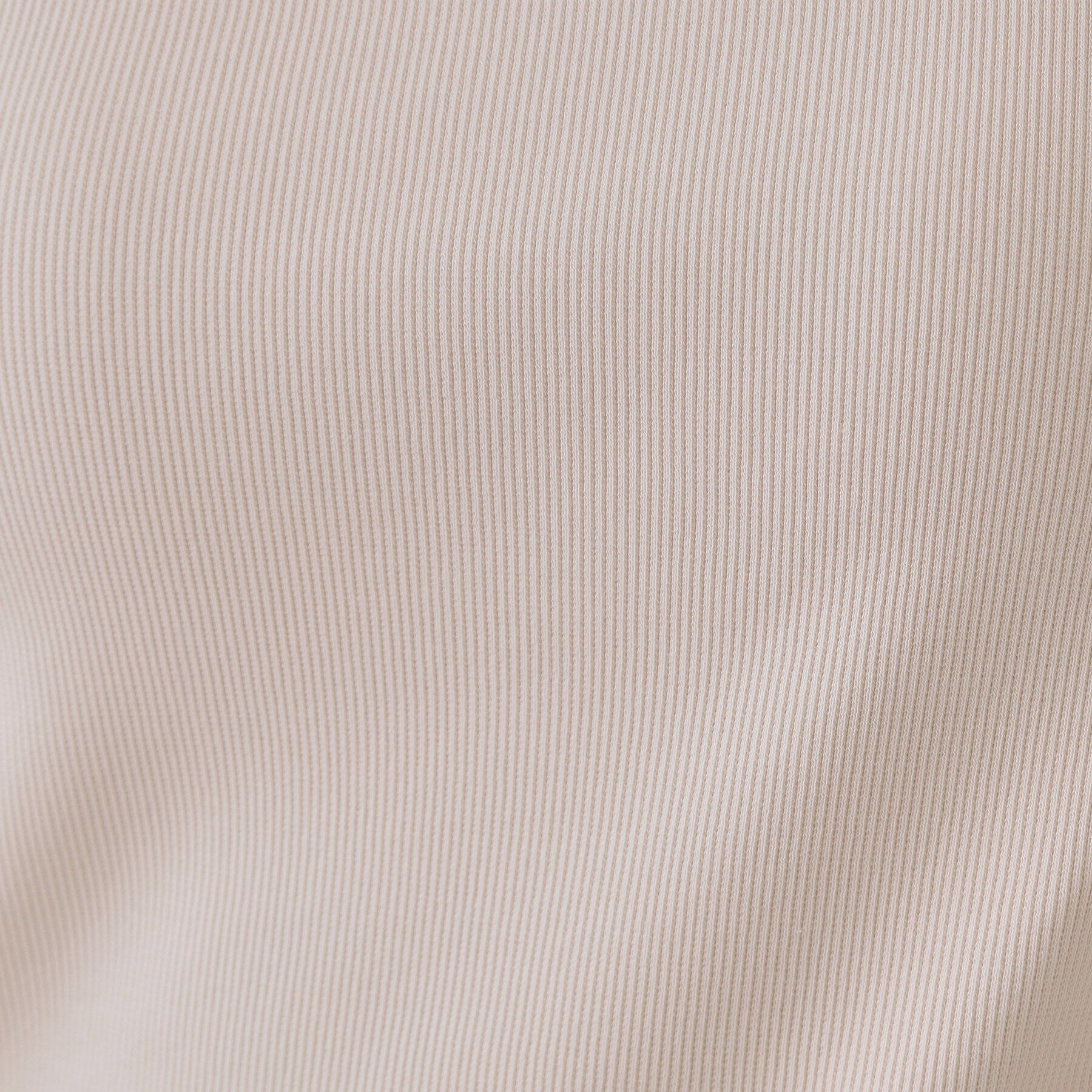 OPAQUE.CLIP「コットンリブキャミソール【洗濯機洗い可】」|キャミソール|