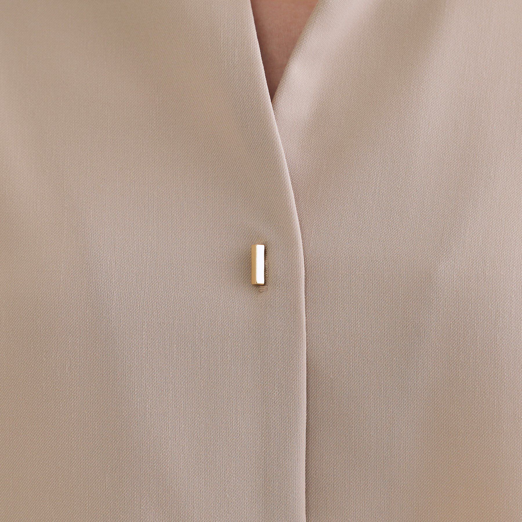 OPAQUE.CLIP「《7色展開/SS-LLサイズ》ストレッチスキッパーブラウス/セットアップ対応【洗濯機洗い可/防シワ】」|シャツ・ブラウス|