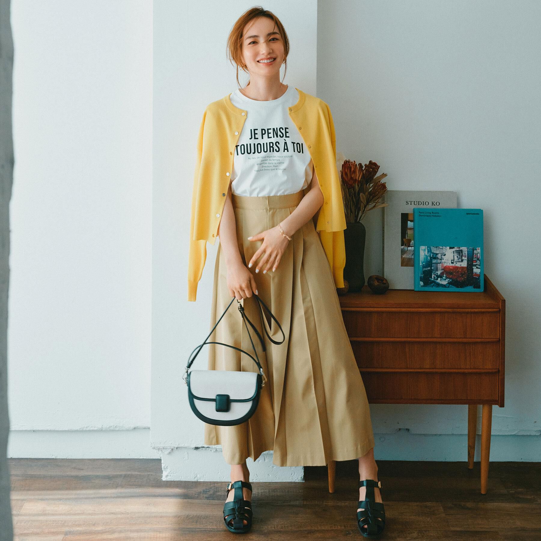 OPAQUE.CLIP「【2WAY】キャンバストリミングデザインバッグ」|ショルダー・メッセンジャー|