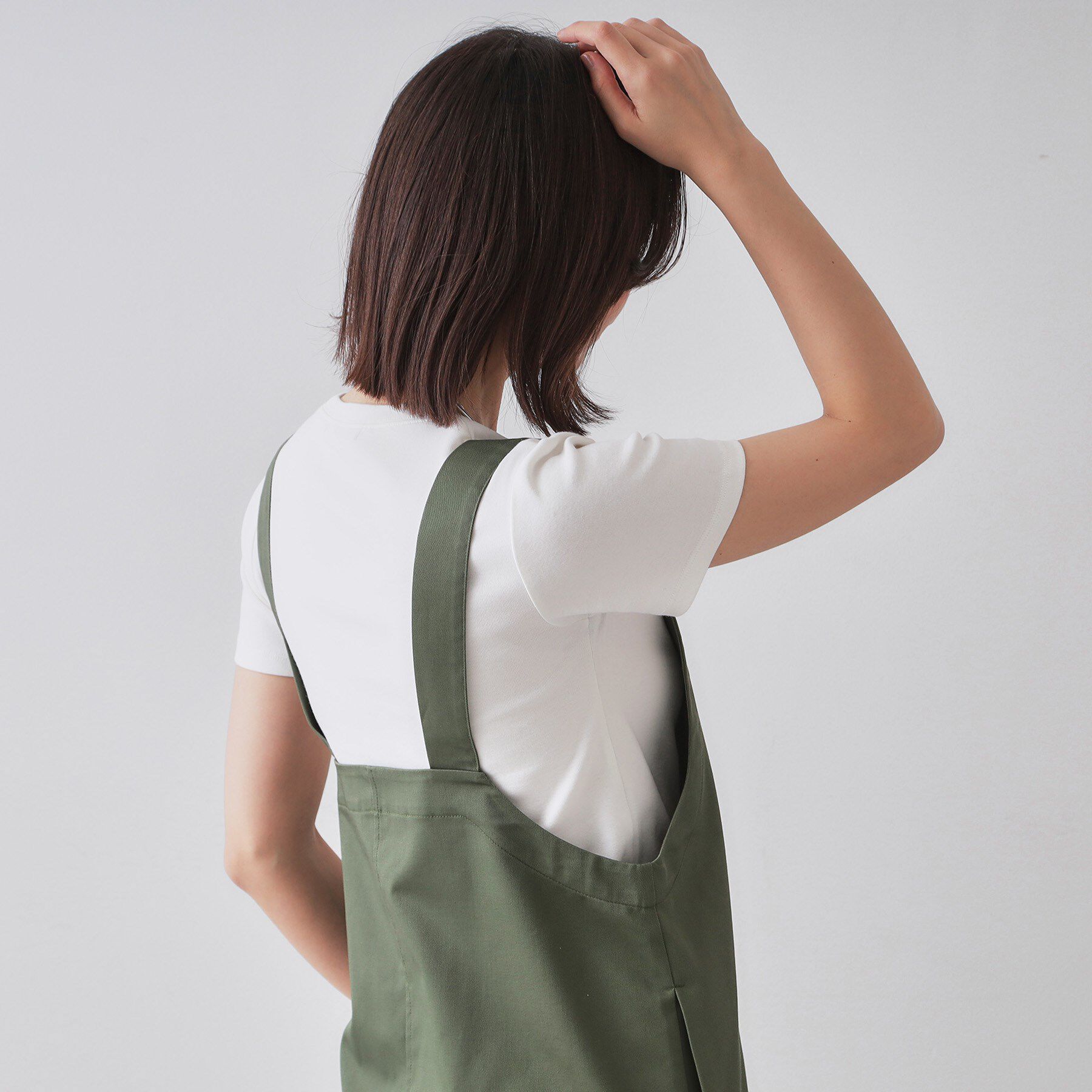 OPAQUE.CLIP「フライスベーシックTシャツ【洗濯機洗い可】」|Tシャツ・カットソー|