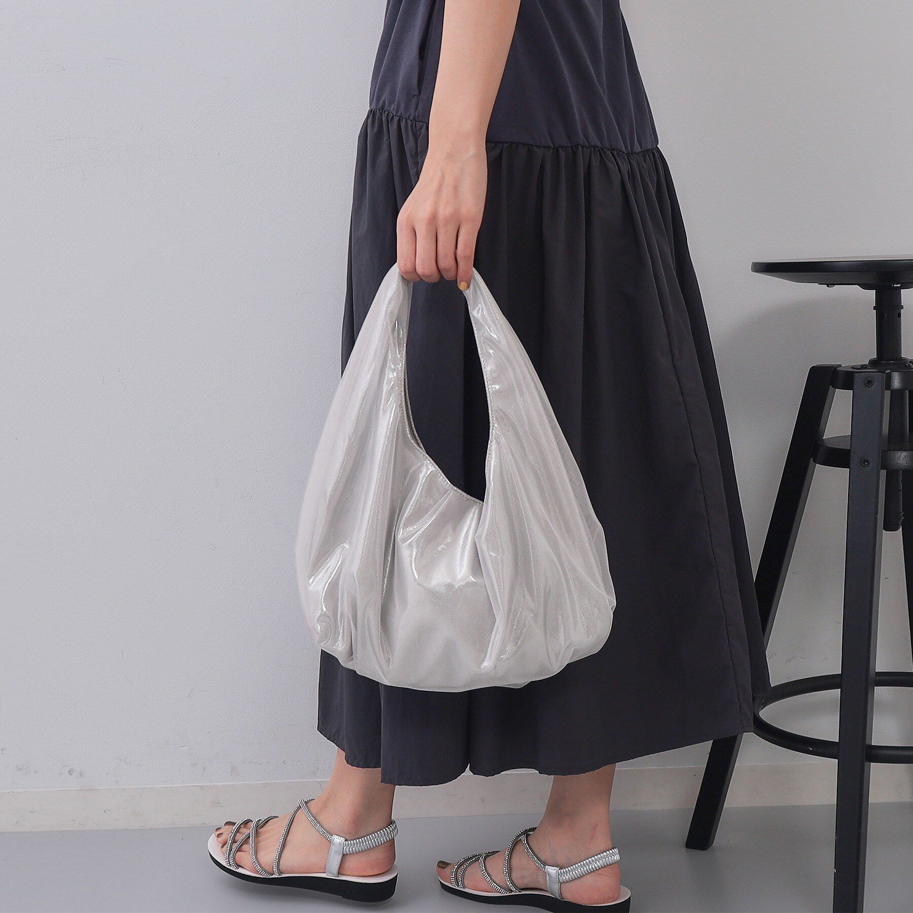 OPAQUE.CLIP「チュールレイヤードミドルショルダーバッグ」|ショルダー・メッセンジャー|