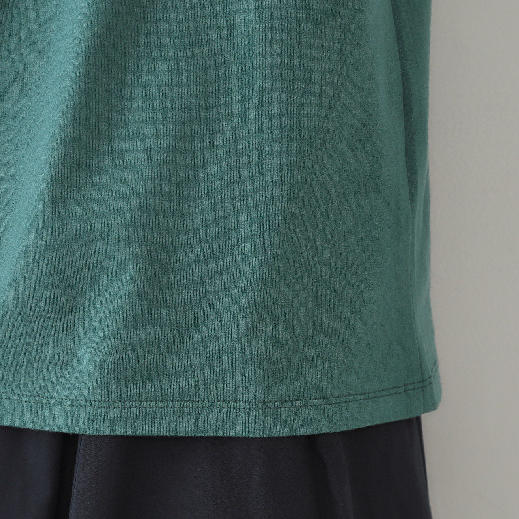 OPAQUE.CLIP「サーフロゴTシャツ【洗濯機洗い可】」|Tシャツ・カットソー|