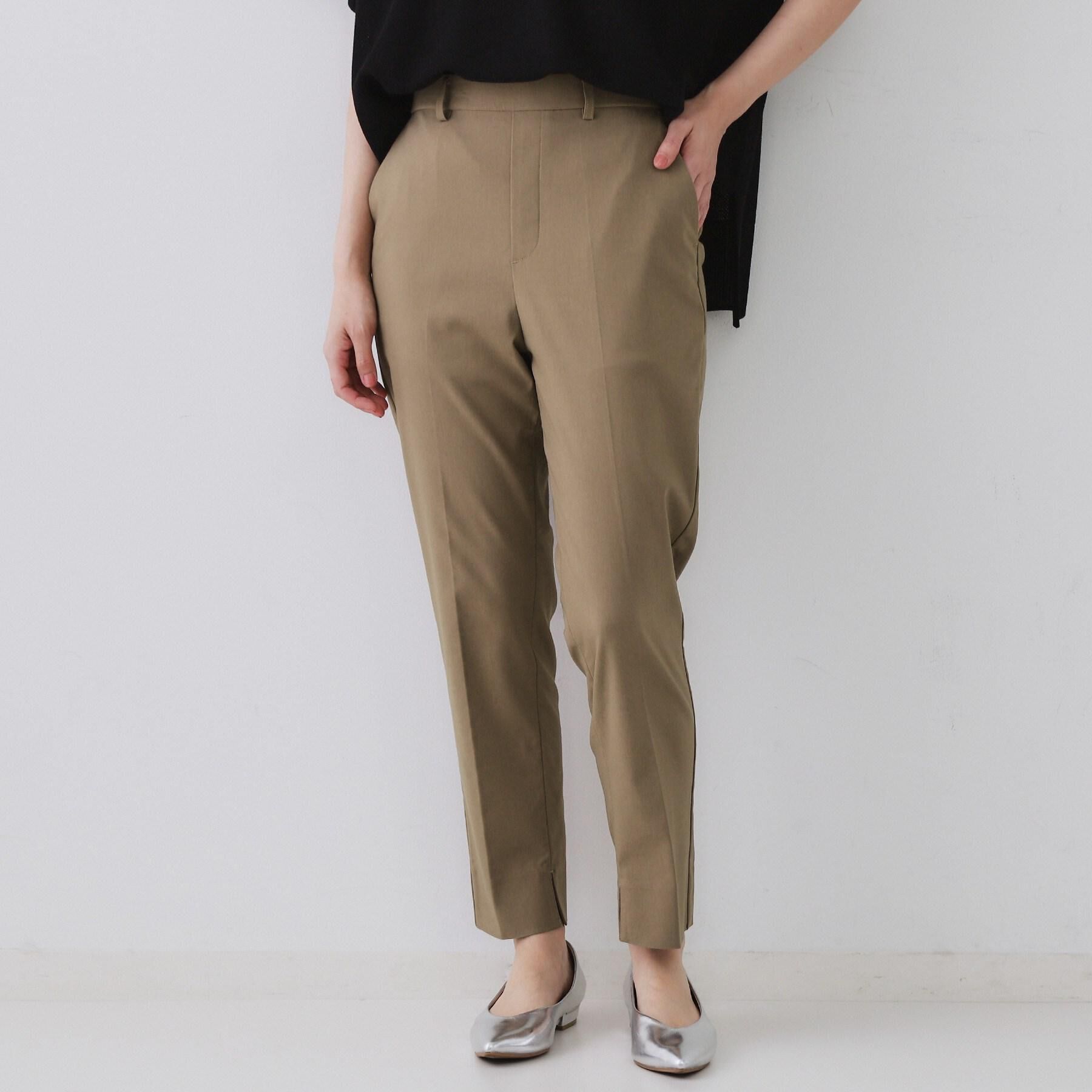 OPAQUE.CLIP「《S-LLサイズ》ハイストレッチスティックパンツ【洗濯機洗い可/接触冷感】」|その他|