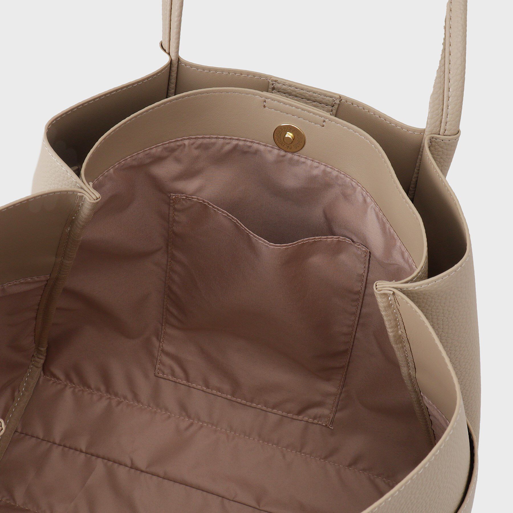 OPAQUE.CLIP「【軽量/A4サイズ対応/通勤対応】フロントベルトデザイントートバッグ」|トートバッグ|