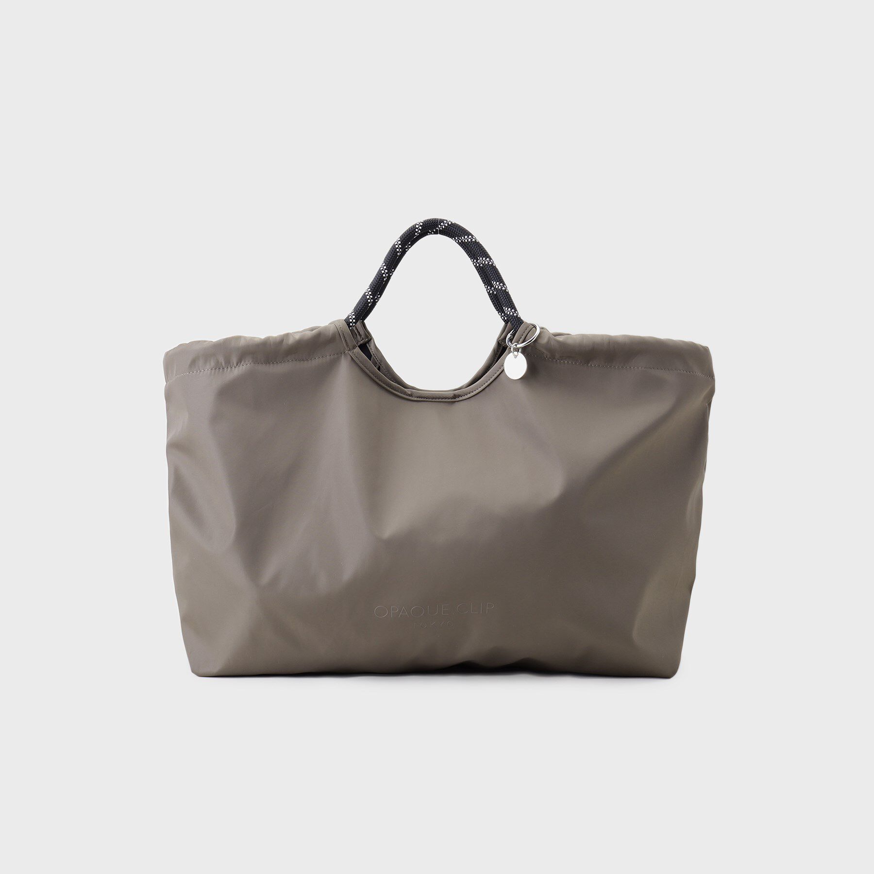 OPAQUE.CLIP「【軽量/A4サイズ対応】ロープハンドルドロストBIGトートバッグ」|トートバッグ|