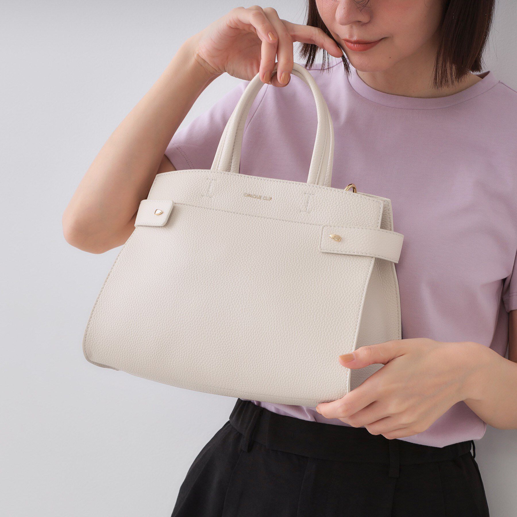 OPAQUE.CLIP「【軽量/2WAY/通勤対応】コメットデザインミドルバッグ」|ショルダー・メッセンジャー|