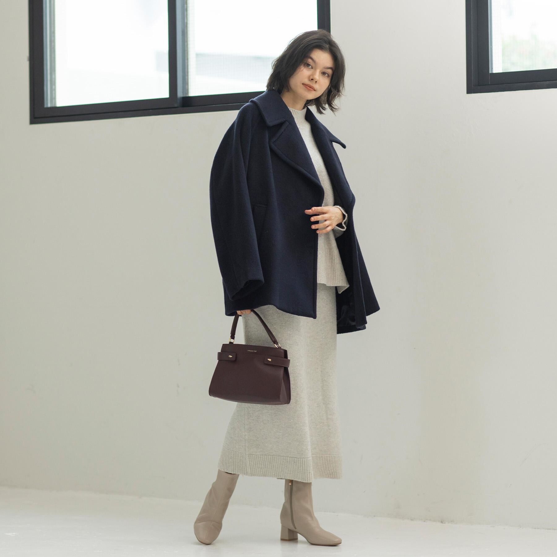 OPAQUE.CLIP「【軽量/2WAY/通勤対応】コメットデザインミドルバッグ」|ショルダー・メッセンジャー|