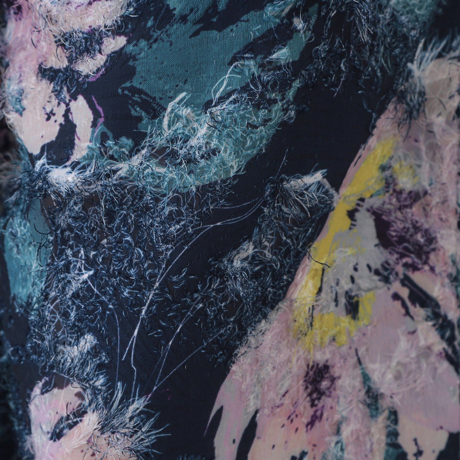 OPAQUE.CLIP「フリンジジャカードプリントイージーパンツ【洗濯機洗い可】」|その他|