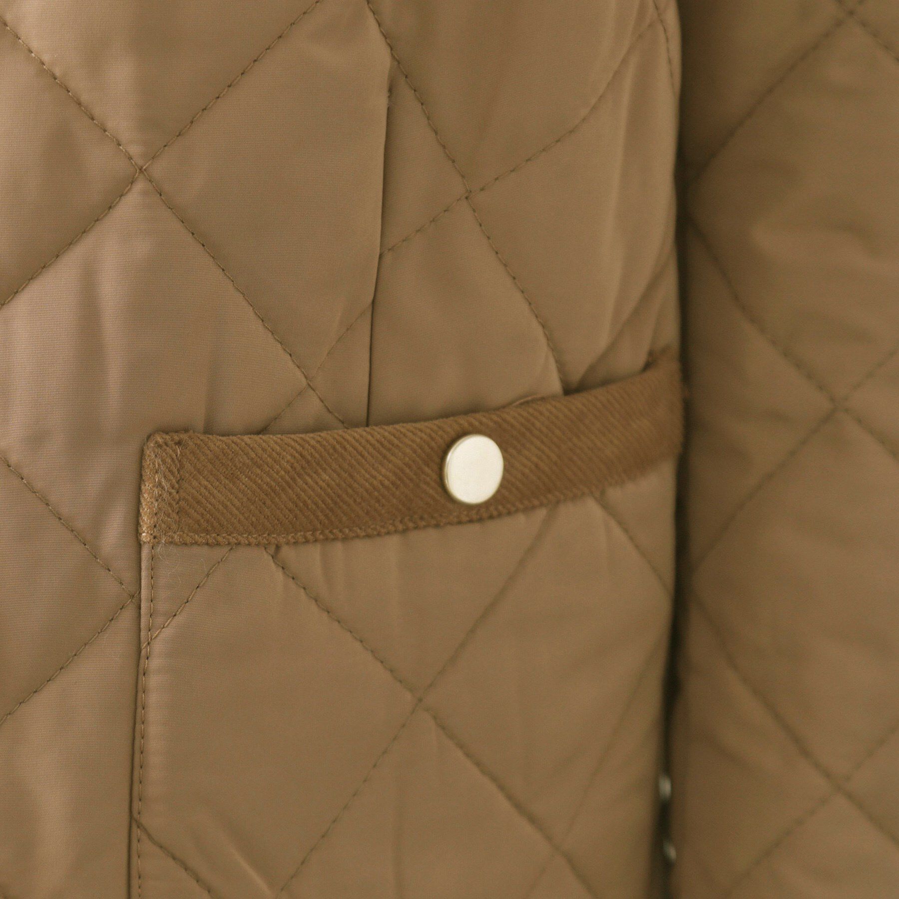 OPAQUE.CLIP「撥水キルティングノーカラージャケット【洗濯機洗い可】」|ノーカラージャケット|