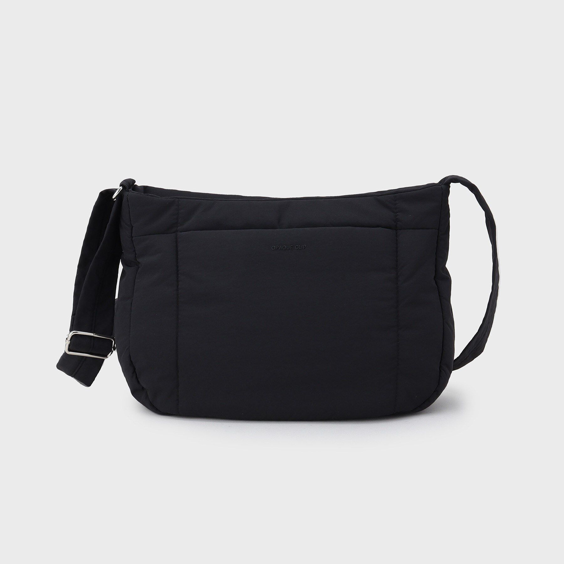 OPAQUE.CLIP「【軽量】ミドルサイズパフィーショルダーバッグ」|ショルダー・メッセンジャー|