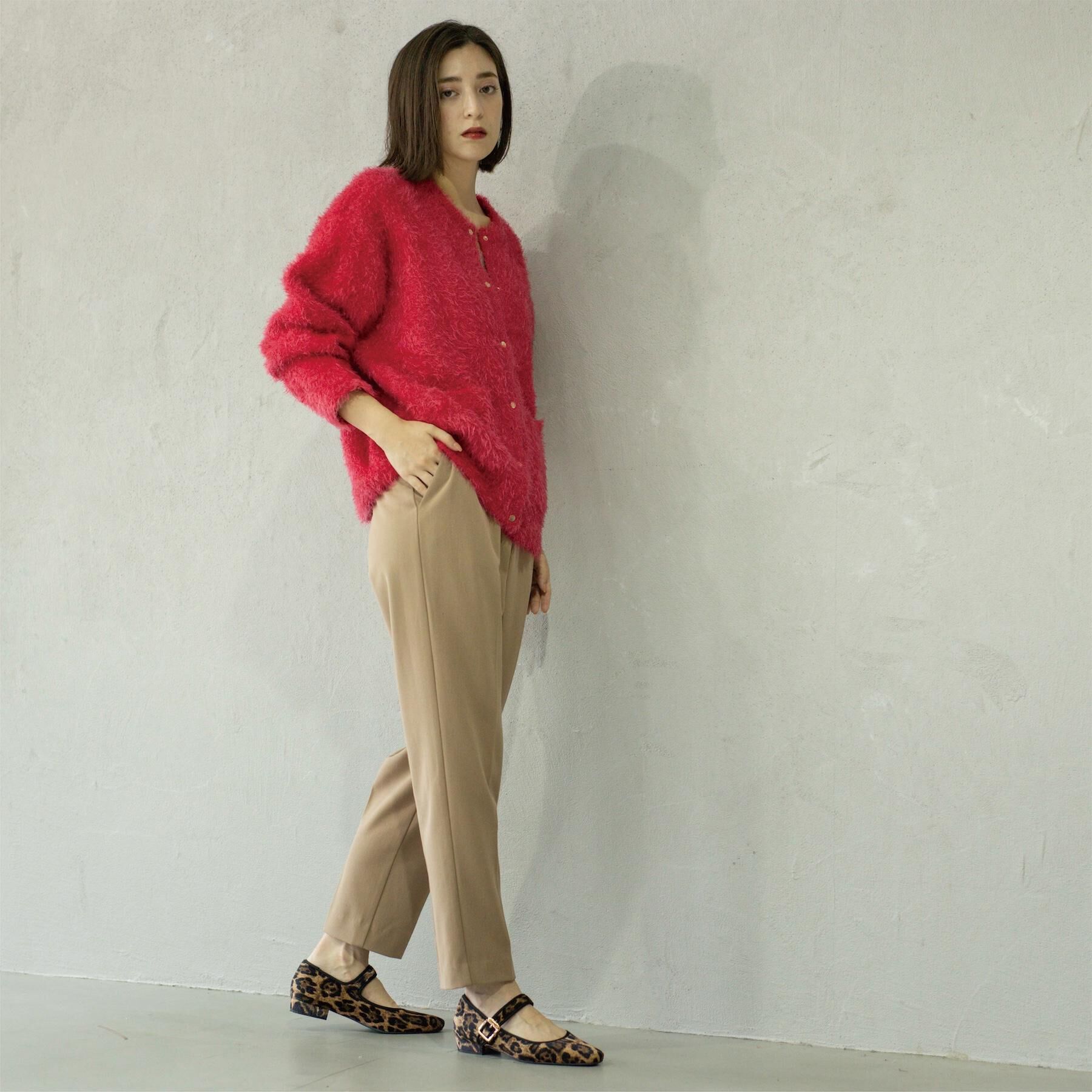 OPAQUE.CLIP「ウォームタッチ イージーテーパードパンツ【洗濯機洗OK/ストレッチ】」|その他|