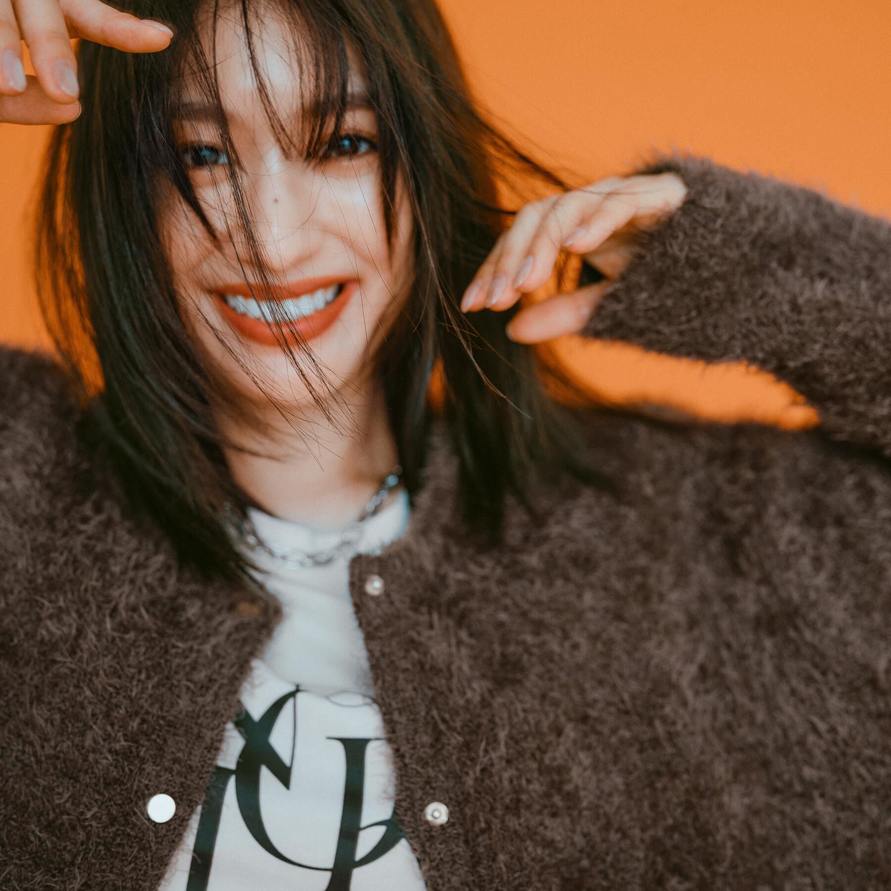 OPAQUE.CLIP「ボリュームダブルチェーンネックレス」|ネックレス|