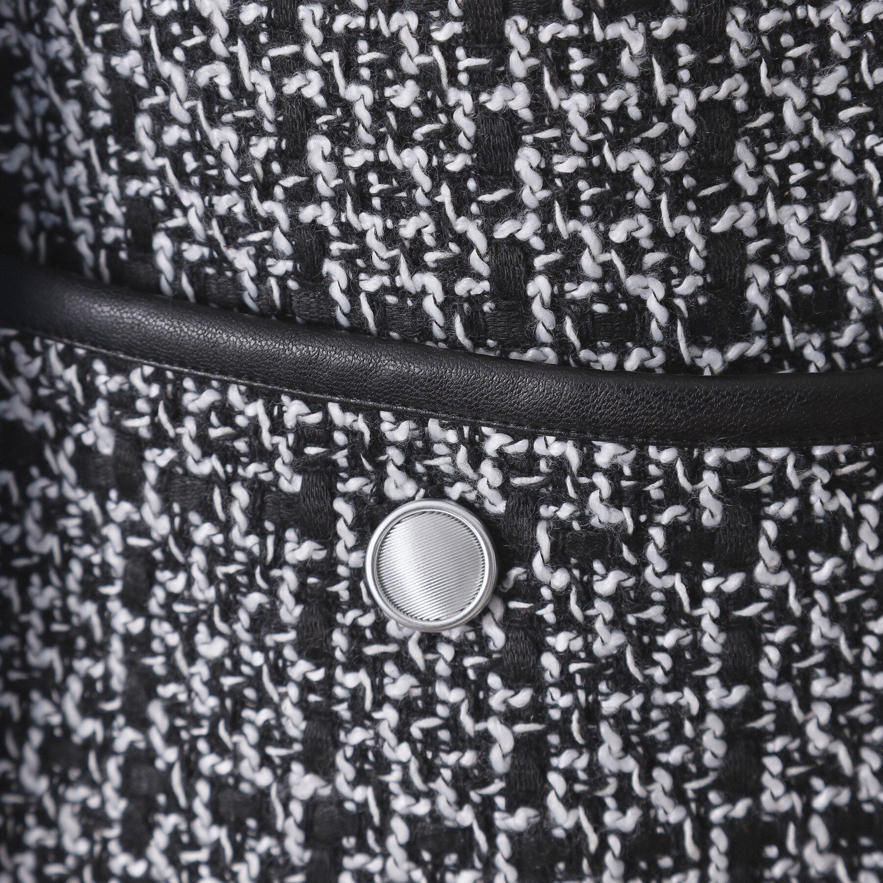 OPAQUE.CLIP「ツイードVネックベスト【洗濯機OK】」|ベスト・ジレ|