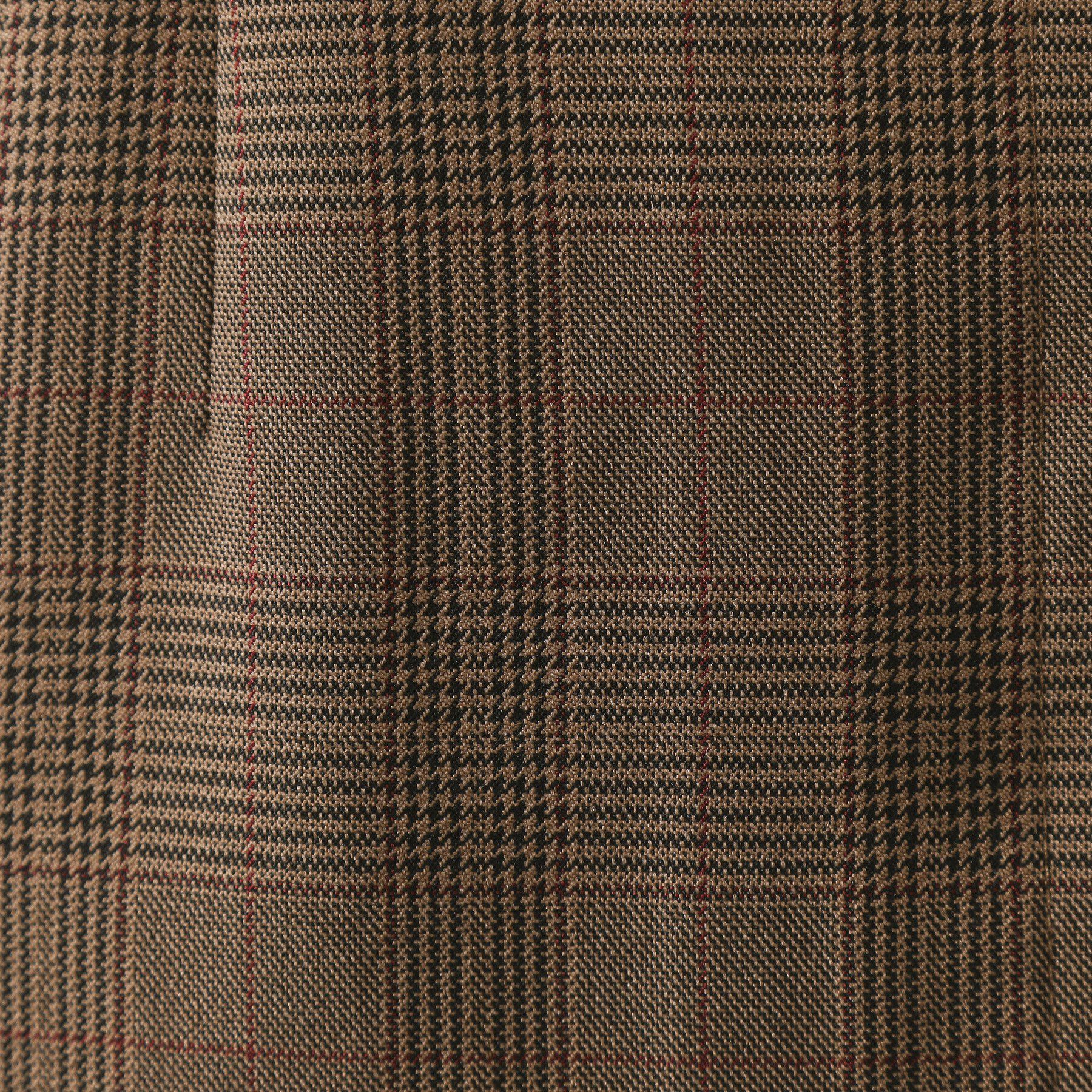 OPAQUE.CLIP「グレンチェックキャミワンピース/セットアップ対応可【洗濯機OK】」|ワンピース|