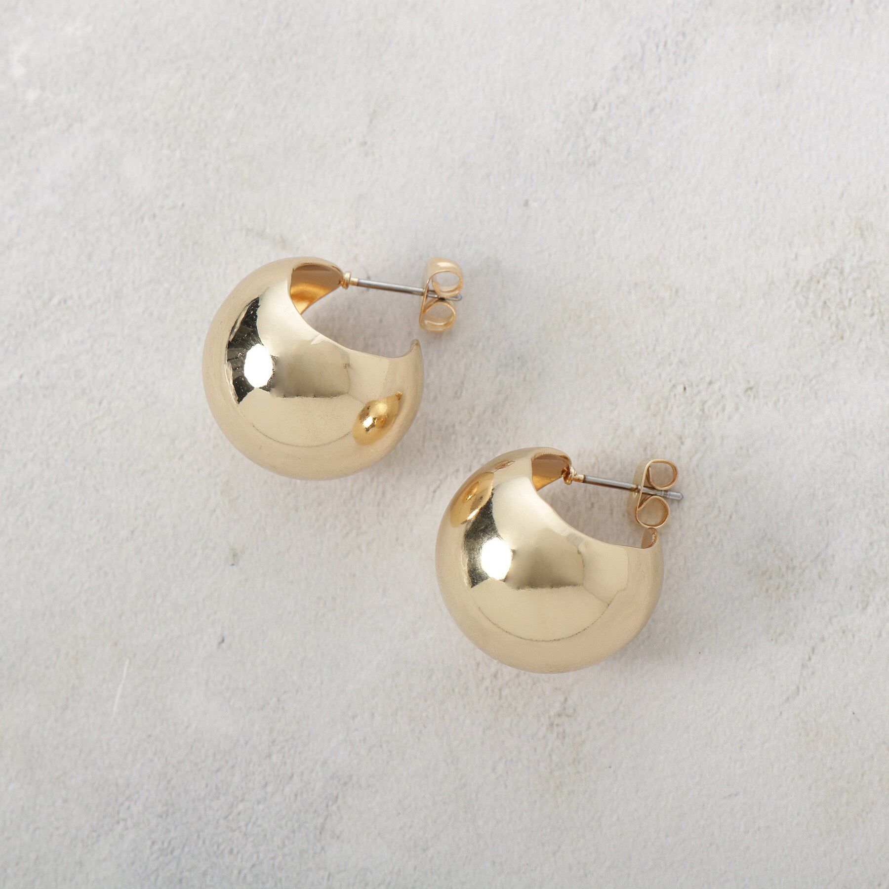 OPAQUE.CLIP「ビッグボールメタルピアス」|ピアス|