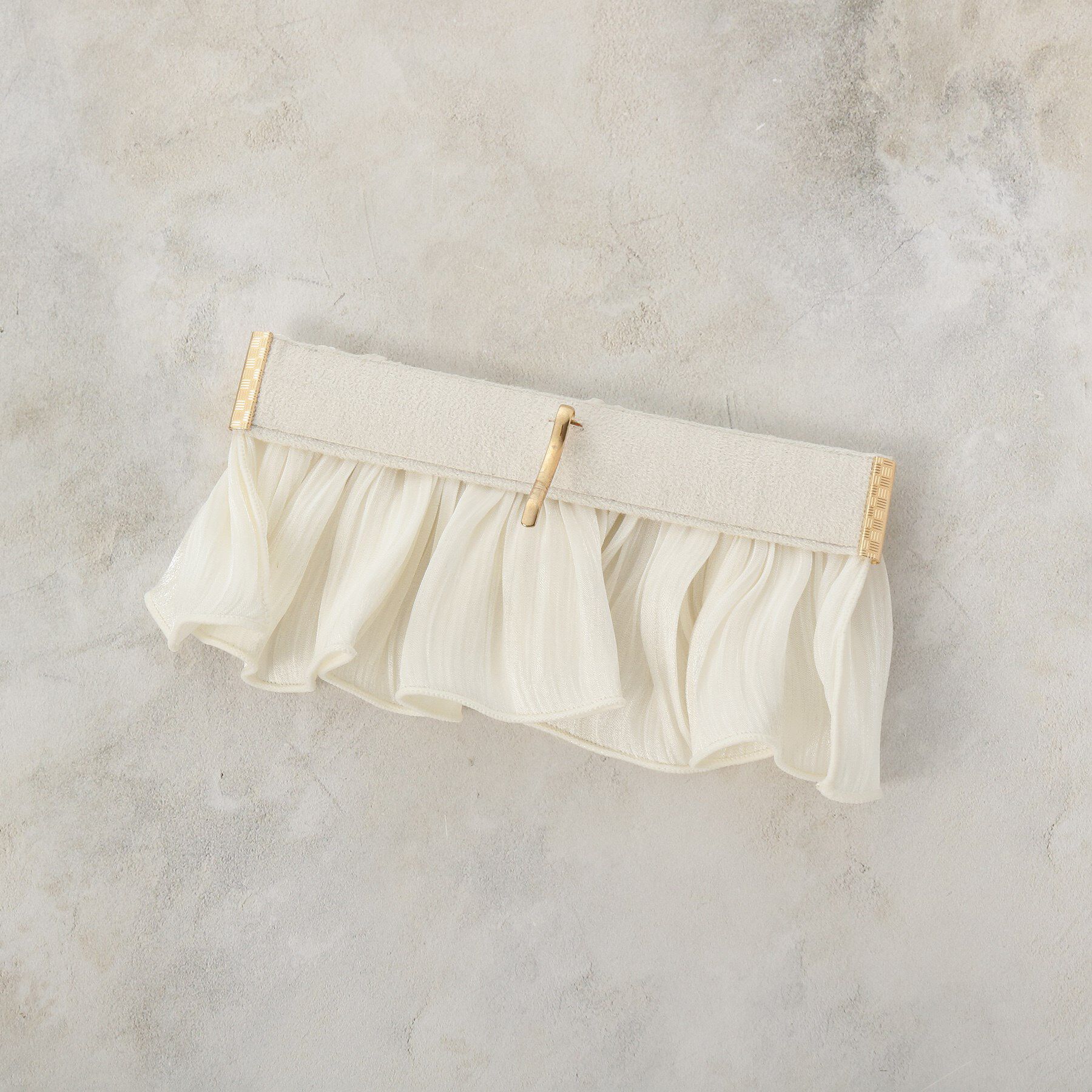 OPAQUE.CLIP「フリルデザインヘアカフ」|その他|