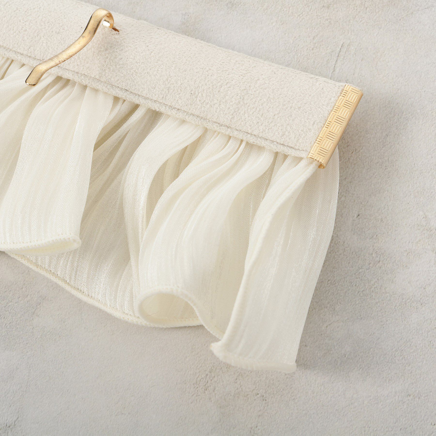 OPAQUE.CLIP「フリルデザインヘアカフ」|その他|