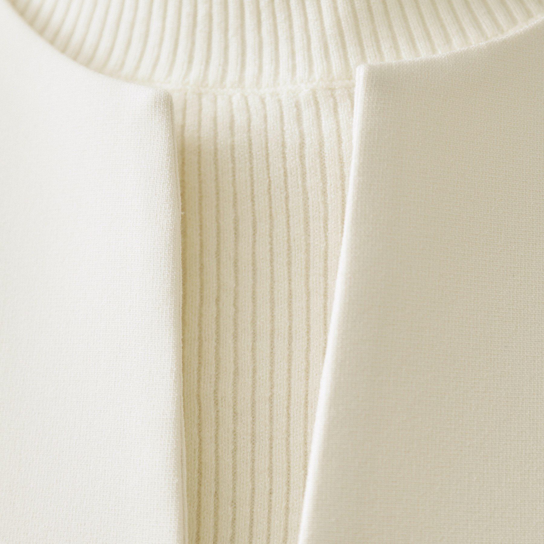 OPAQUE.CLIP「《ツインセット》ベスト&times;リブニット【洗濯機OK】」|その他|