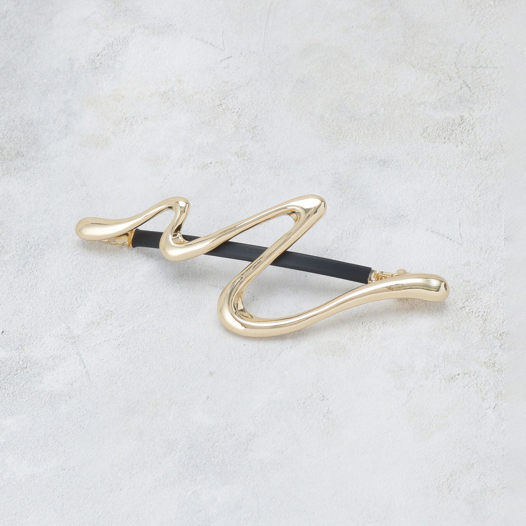 OPAQUE.CLIP「ニュアンスデザイン メタルバレッタ」|その他|