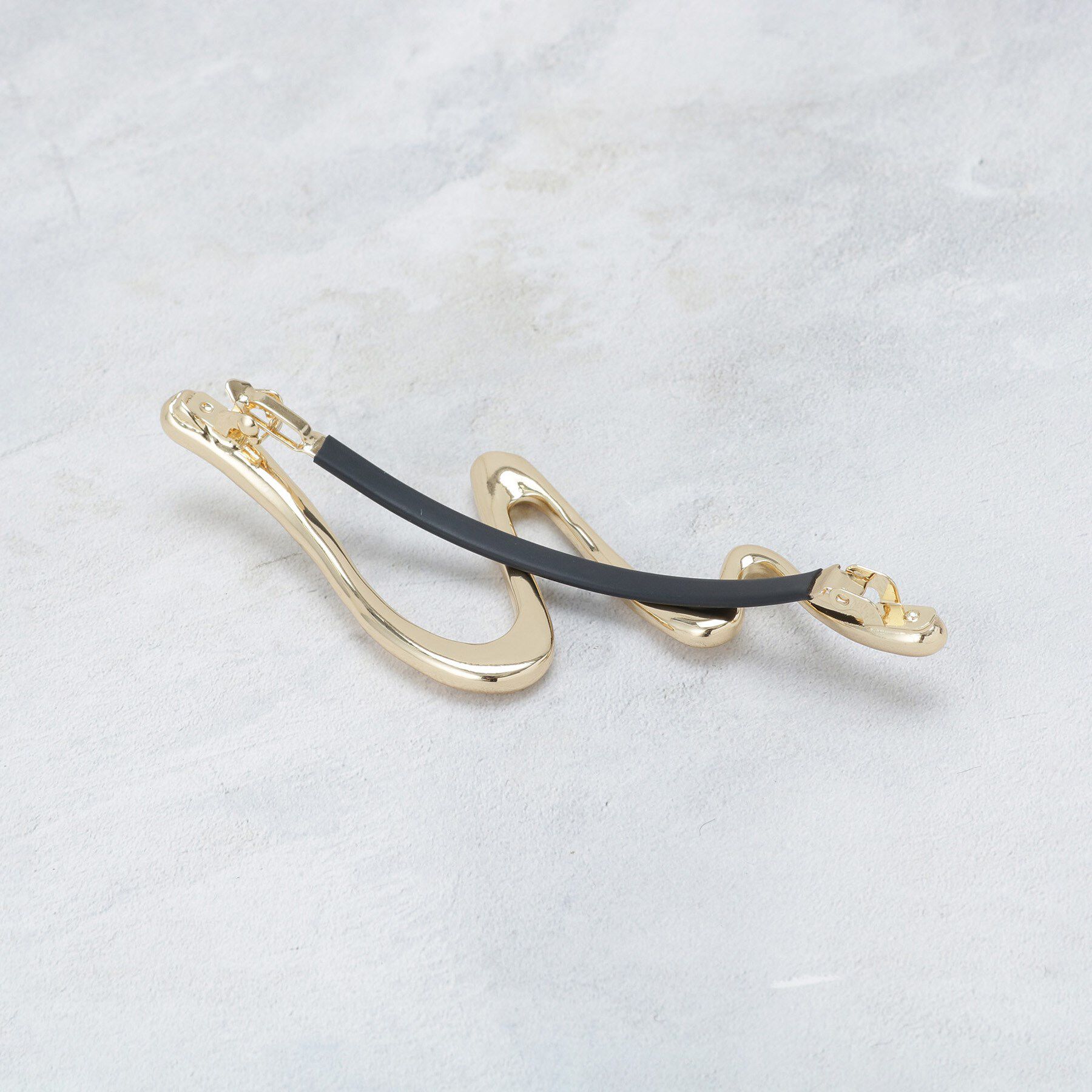 OPAQUE.CLIP「ニュアンスデザイン メタルバレッタ」|その他|