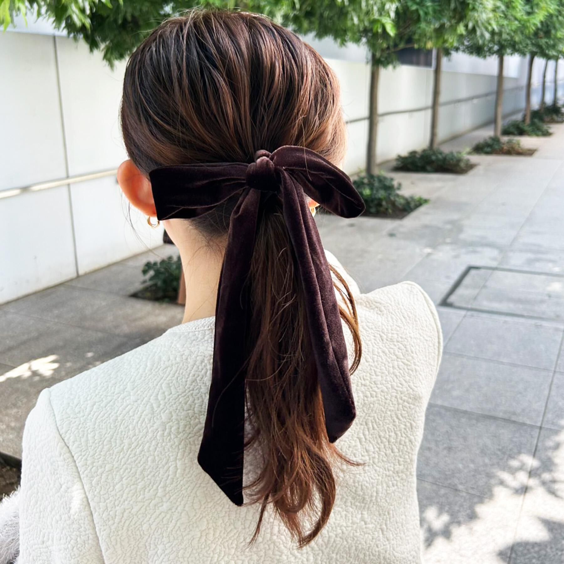 OPAQUE.CLIP「ベロアリボンポニー」|その他|