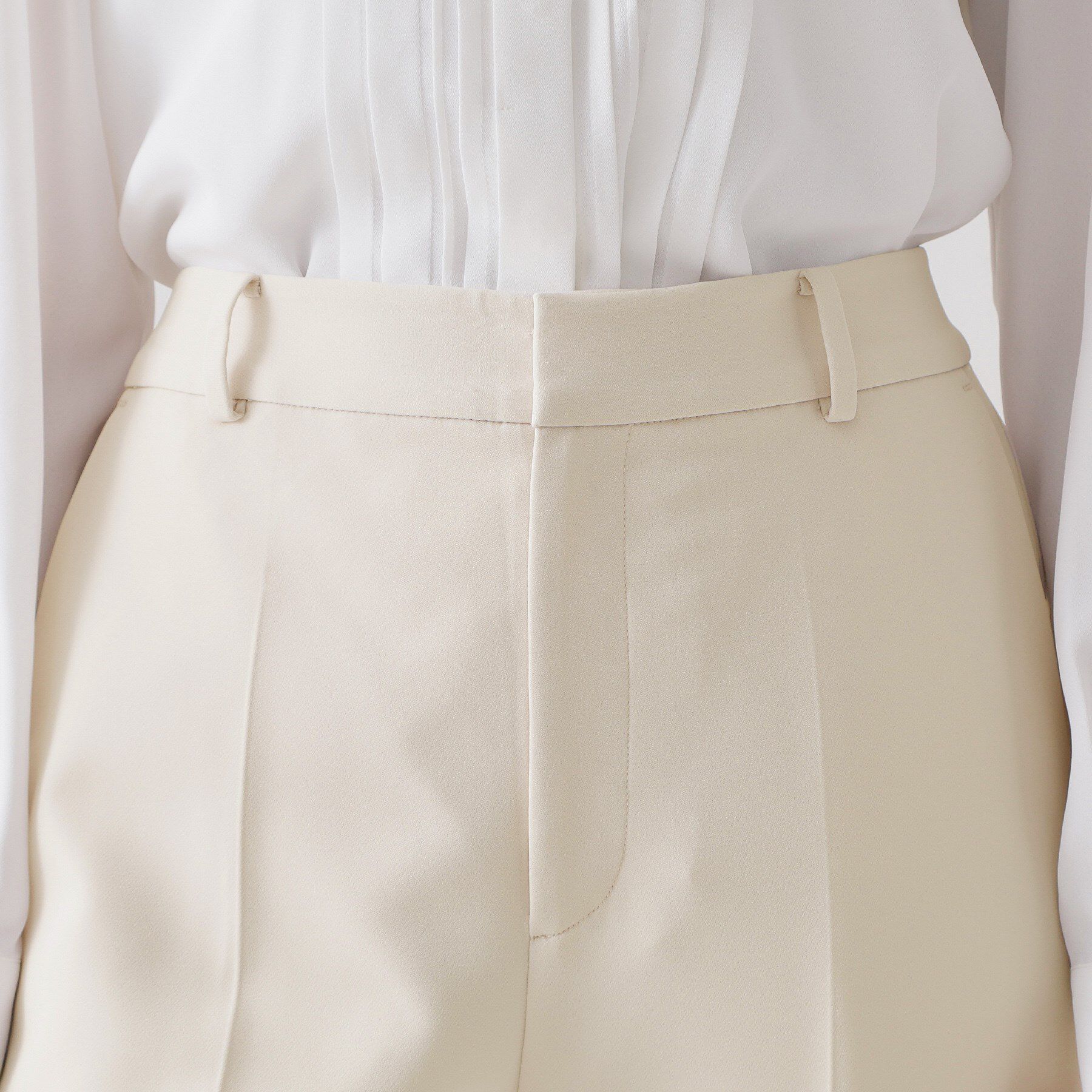 OPAQUE.CLIP「≪通勤・セレモニーセットアップ対応≫ テーパードパンツダブルクロス【洗濯機OK】」|その他|