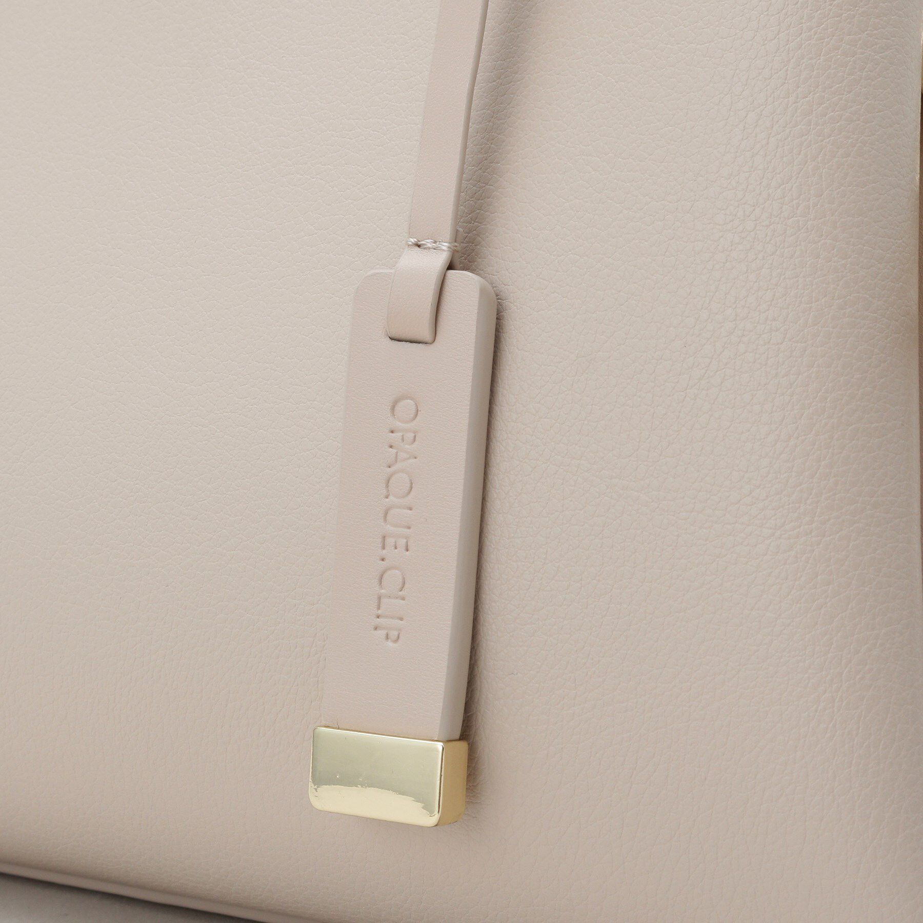 OPAQUE.CLIP「【2WAY】合皮ミドルサイズボストンバッグ」|ボストンバッグ|