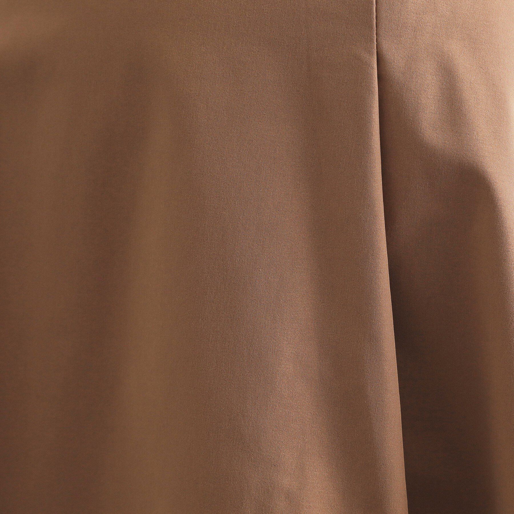 OPAQUE.CLIP「タフタフレアスカート【洗濯機OK】」|スカート|