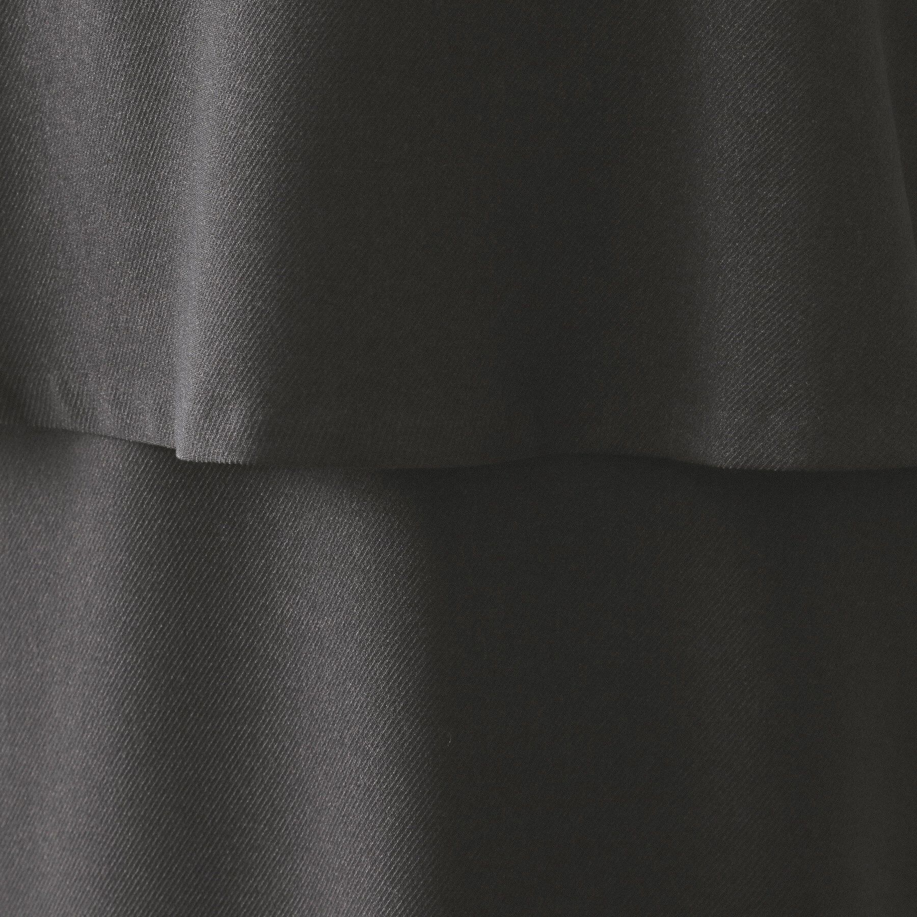 OPAQUE.CLIP「ペプラムデザインジャンパースカート【洗濯機OK】」|ワンピース|