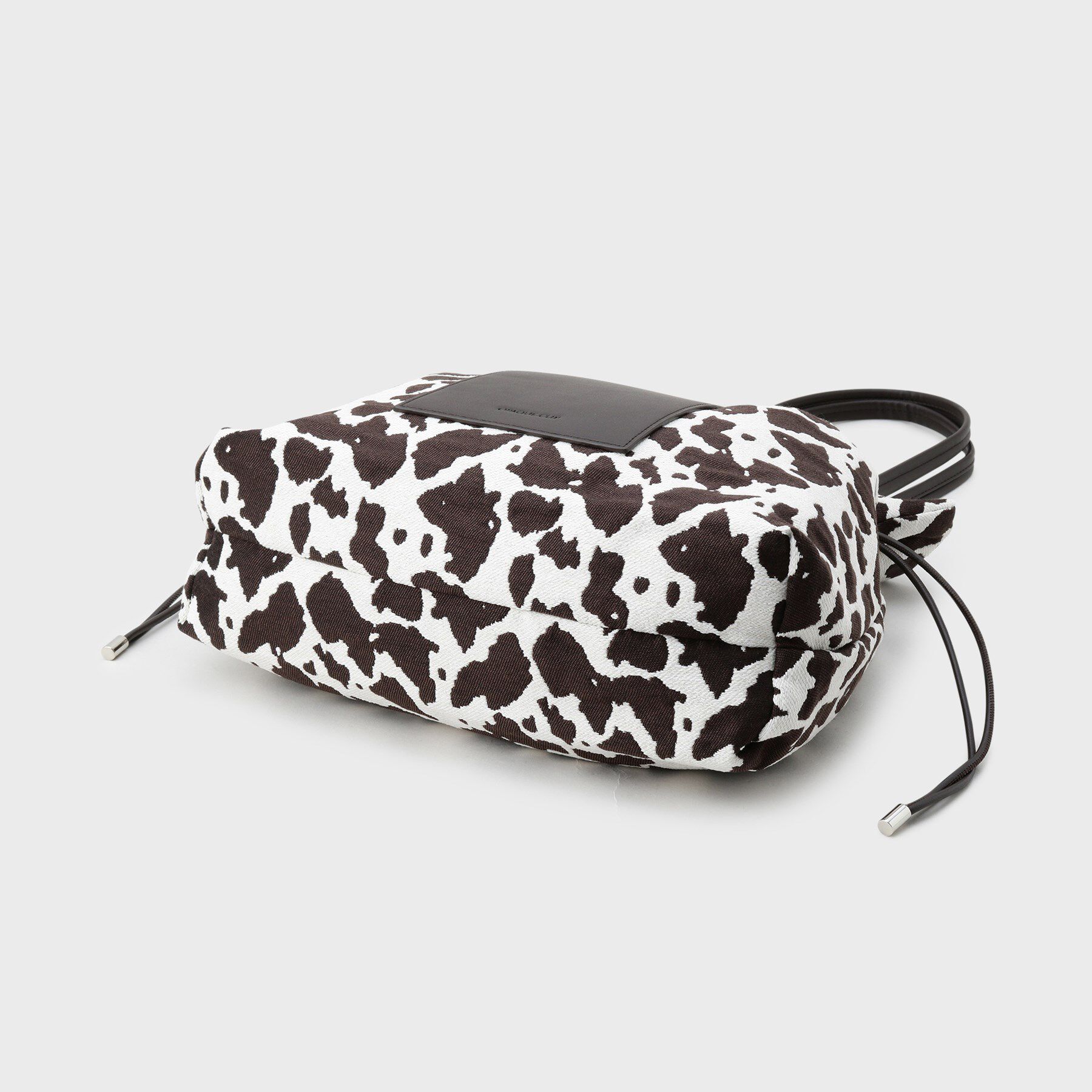 OPAQUE.CLIP「素材アソートドロストデザイン巾着トートバッグ【A4サイズ対応】」|トートバッグ|