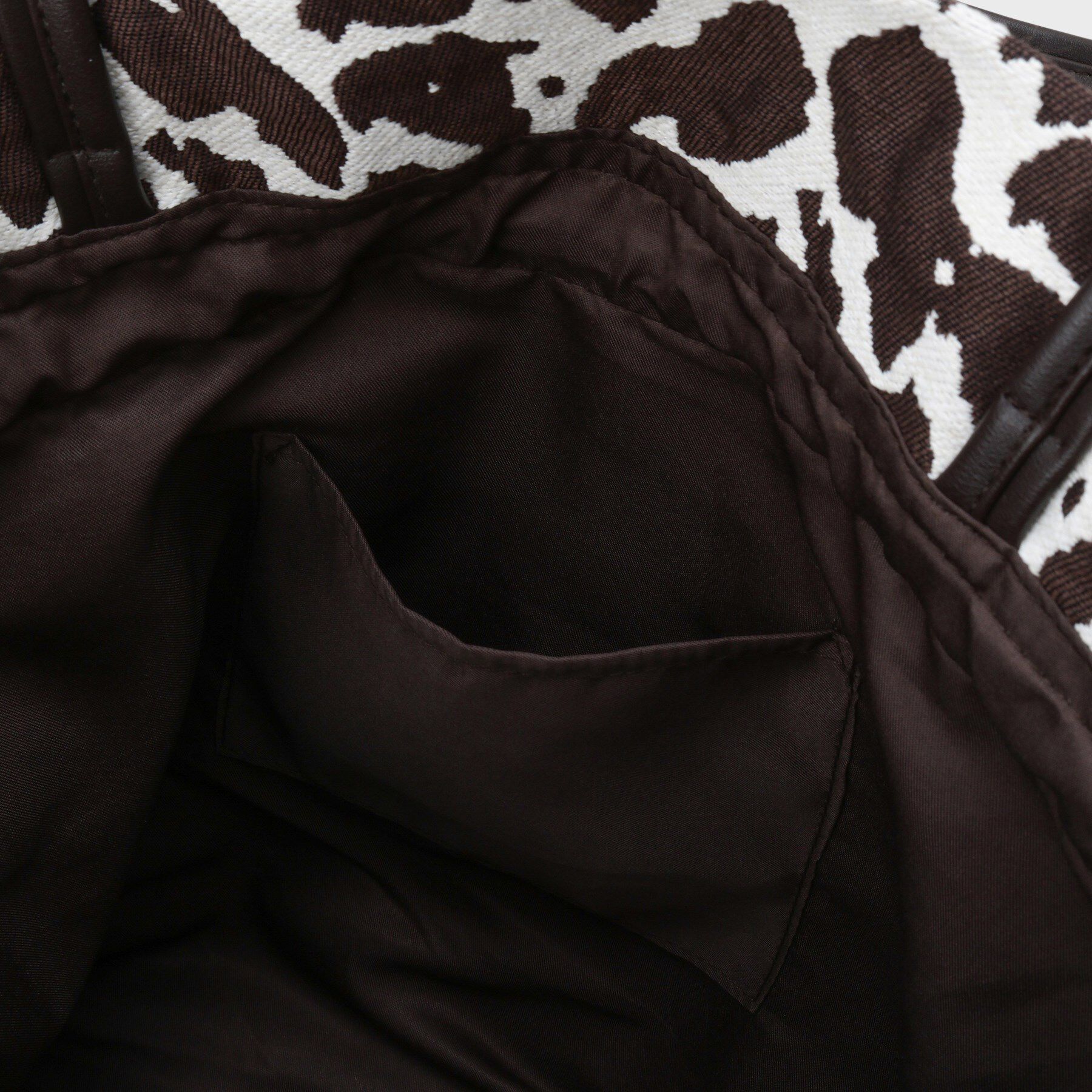 OPAQUE.CLIP「素材アソートドロストデザイン巾着トートバッグ【A4サイズ対応】」|トートバッグ|