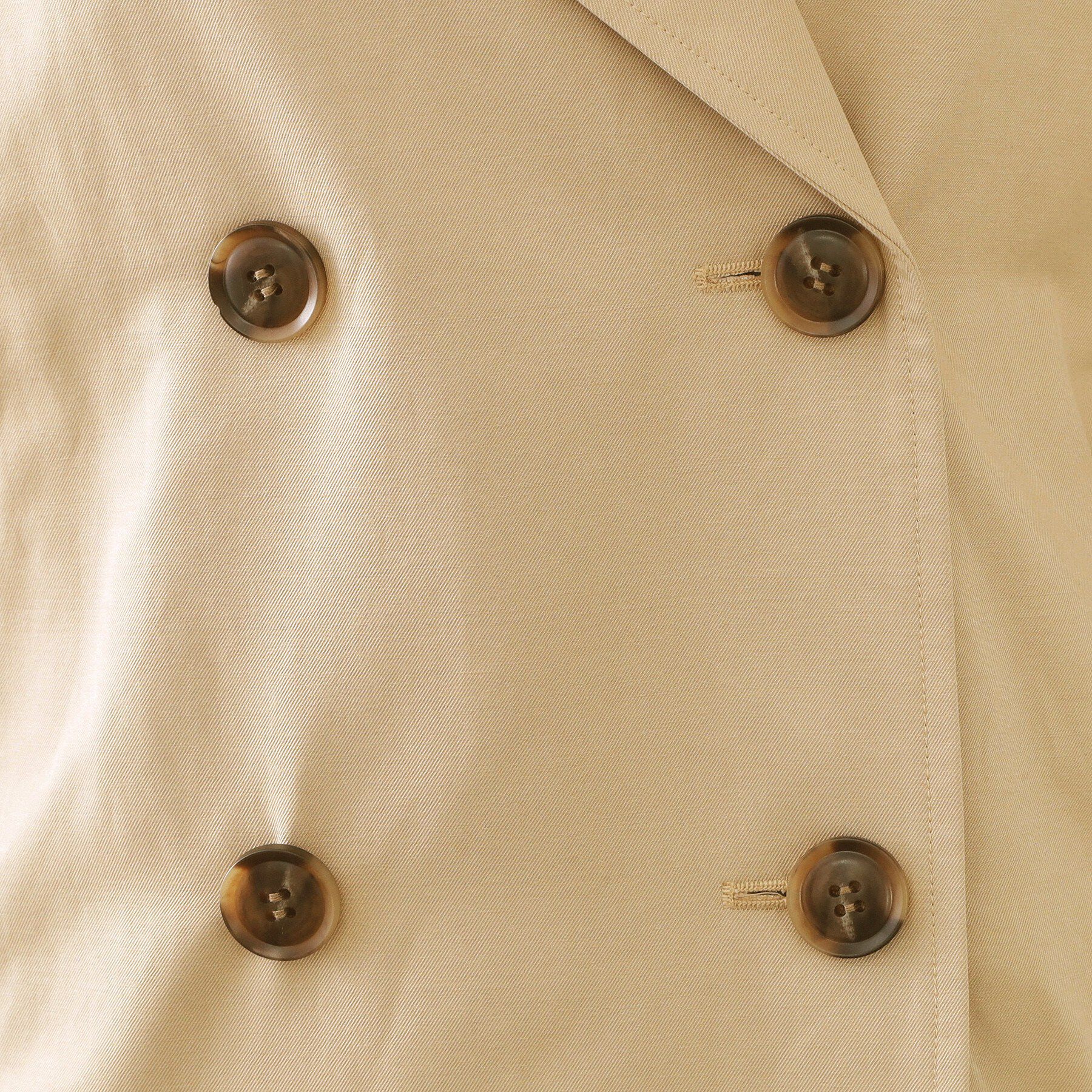 OPAQUE.CLIP「ミドルトレンチコート【洗濯機OK】」|トレンチコート|