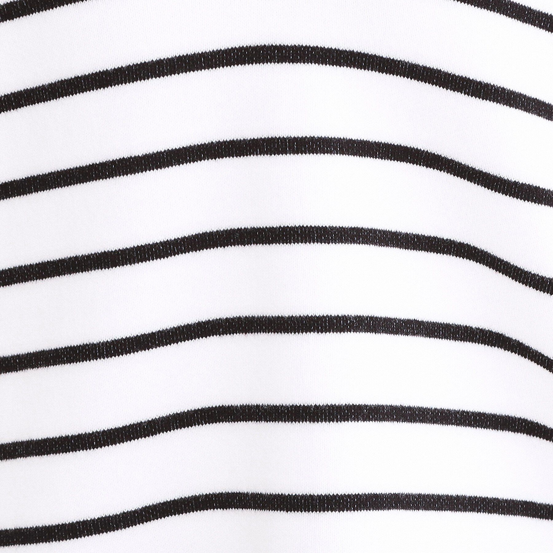 OPAQUE.CLIP「スキッパーセーラーカラーボーダーニット【洗濯機OK】」|ニット・セーター|