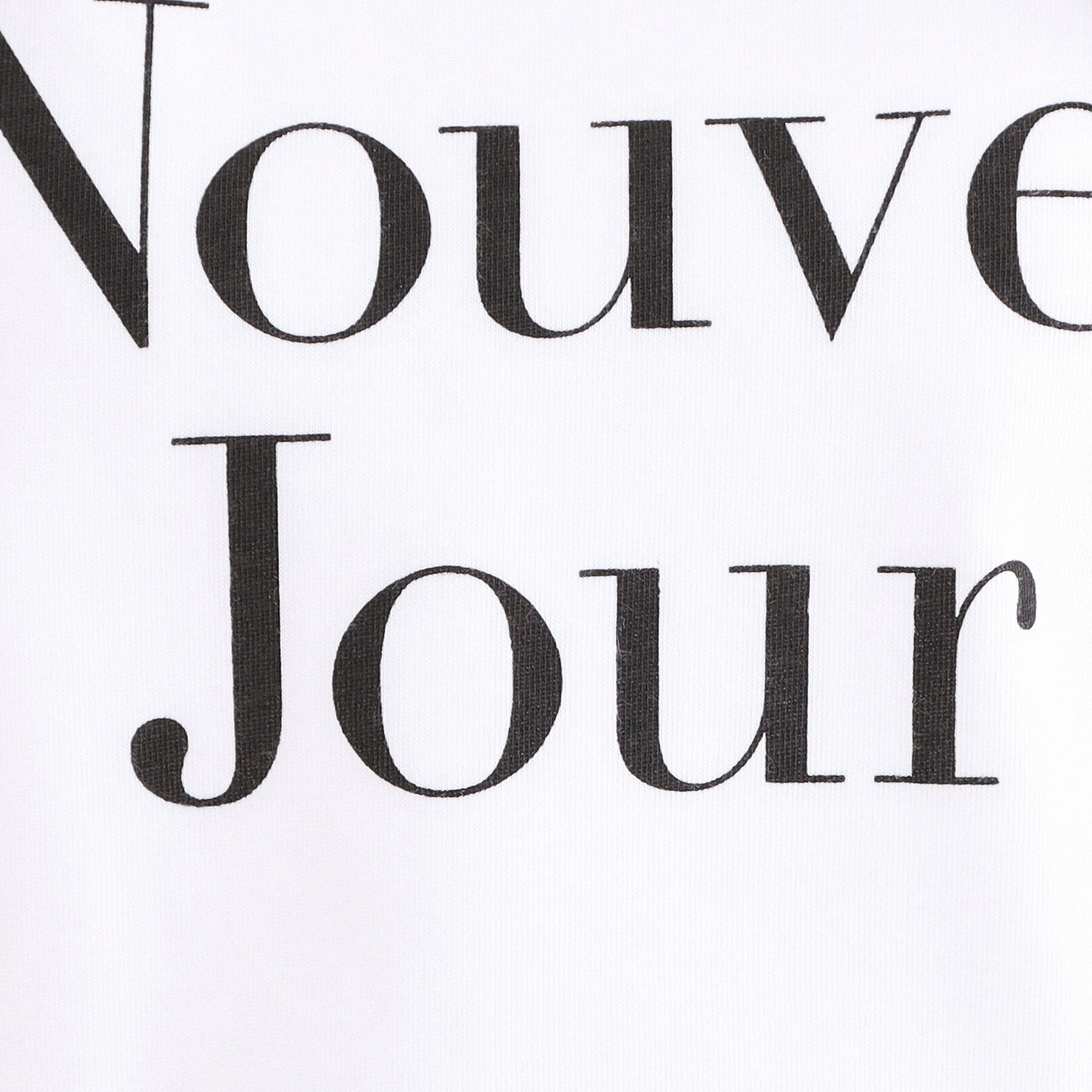 OPAQUE.CLIP「ロゴプリントロングTシャツ【洗濯機OK】」|Tシャツ・カットソー|