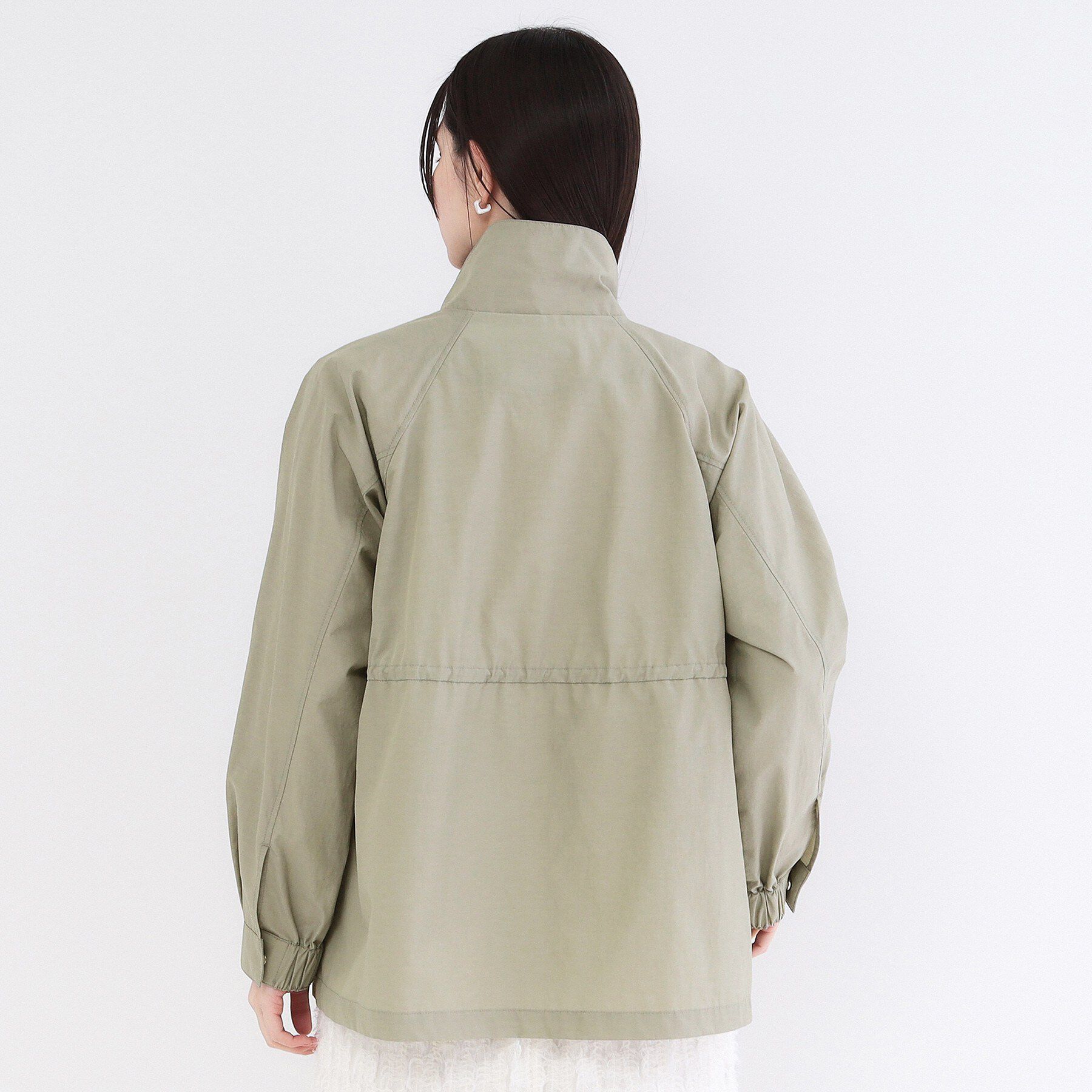 OPAQUE.CLIP「撥水スタンドZIPブルゾン【洗濯機OK/UVケア/花粉対応】」|ブルゾン・スタジャン|