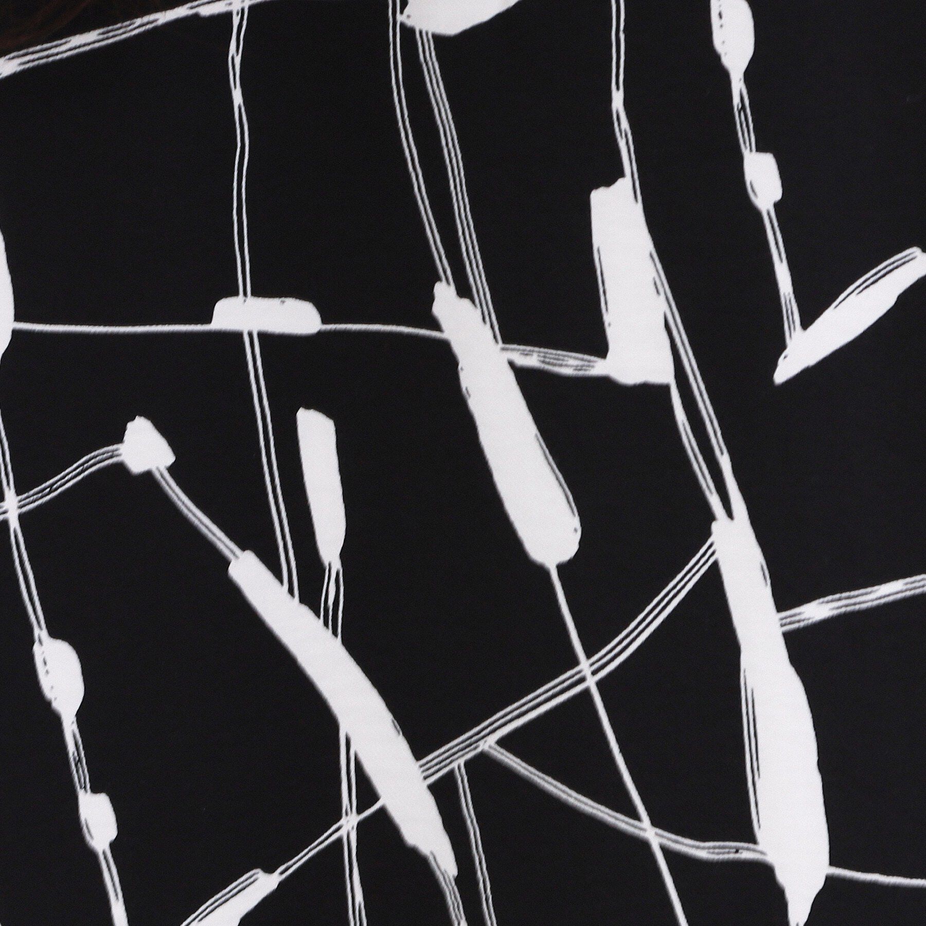 OPAQUE.CLIP「ジオメトリックプリントシャツワンピース」|ワンピース|