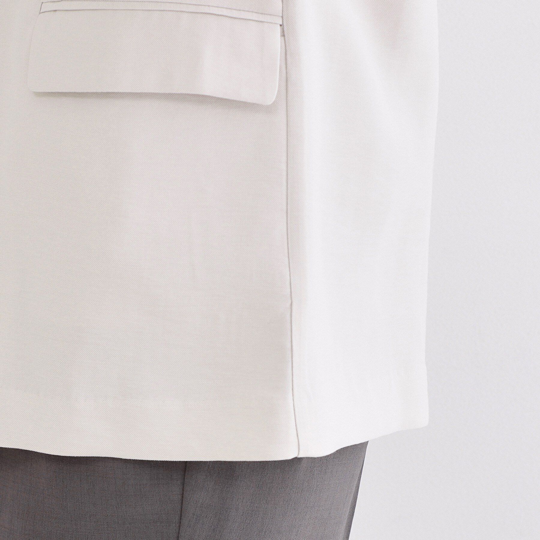 OPAQUE.CLIP「シングルテーラードジャケット【洗える/裏地なし】」|テーラードジャケット|